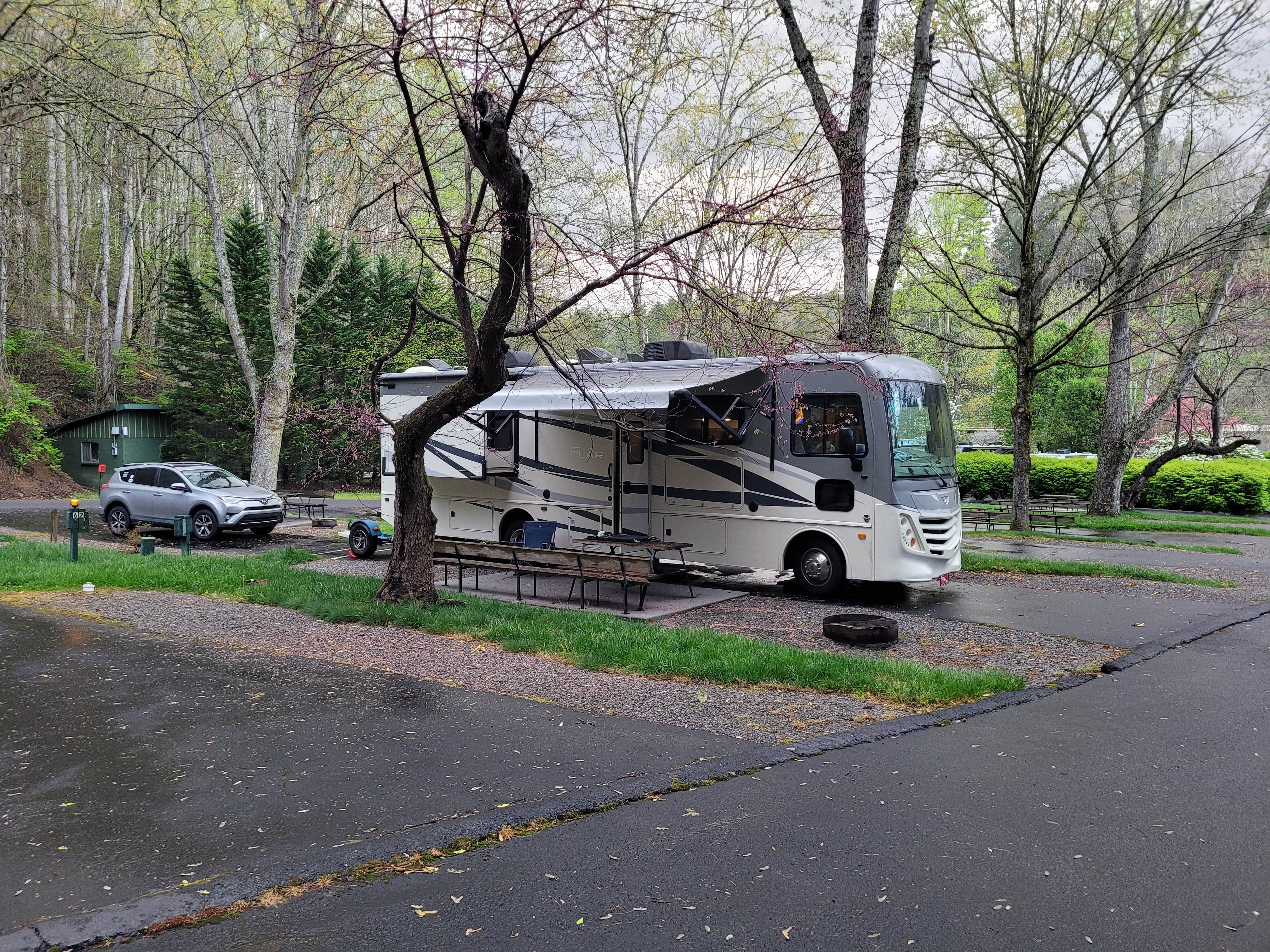 David S.'s photo of rv camping at Twin Creek RV Resort near Whittier, NC
