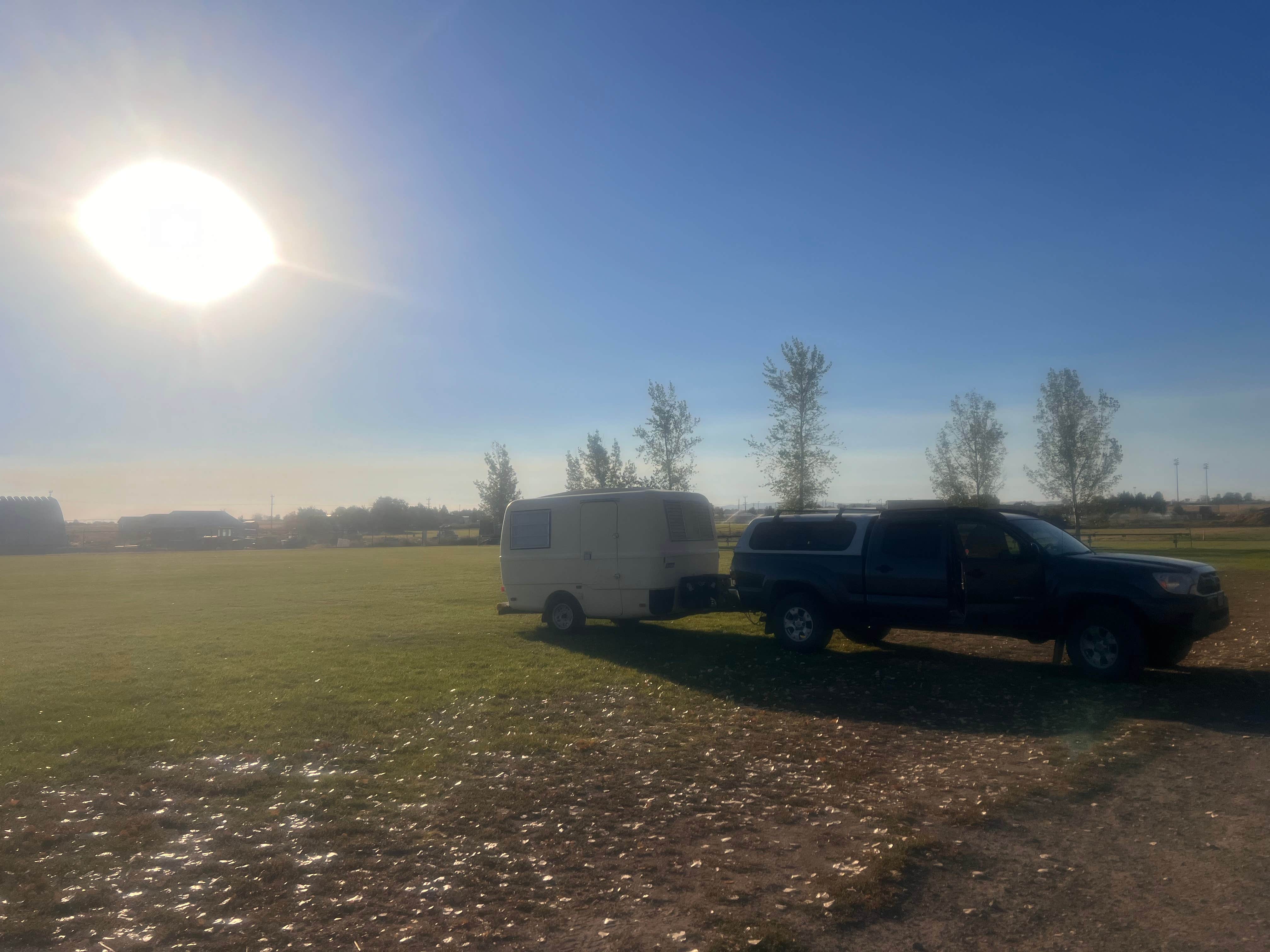 Camper-submitted photo at Twin Falls County Fairgrounds near Filer, ID