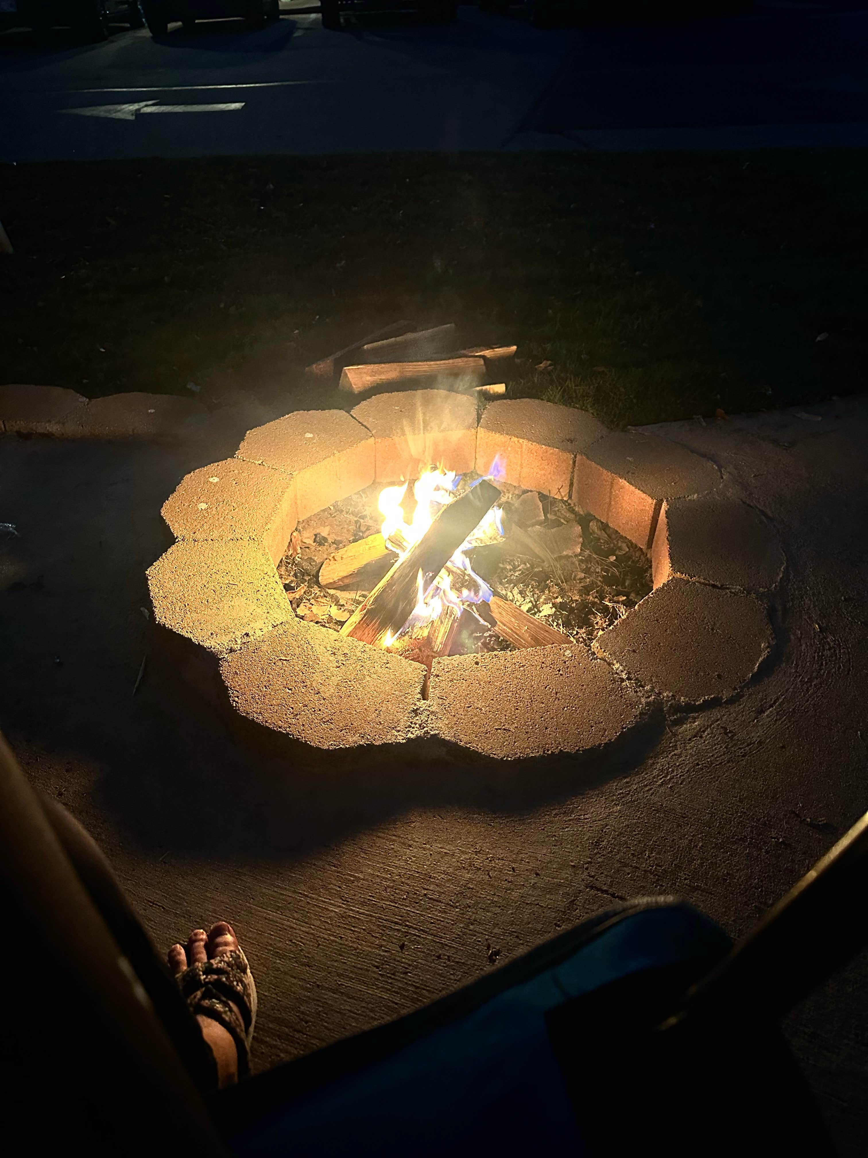 Camper-submitted photo at Twin Fountains RV Park near Midwest City, OK