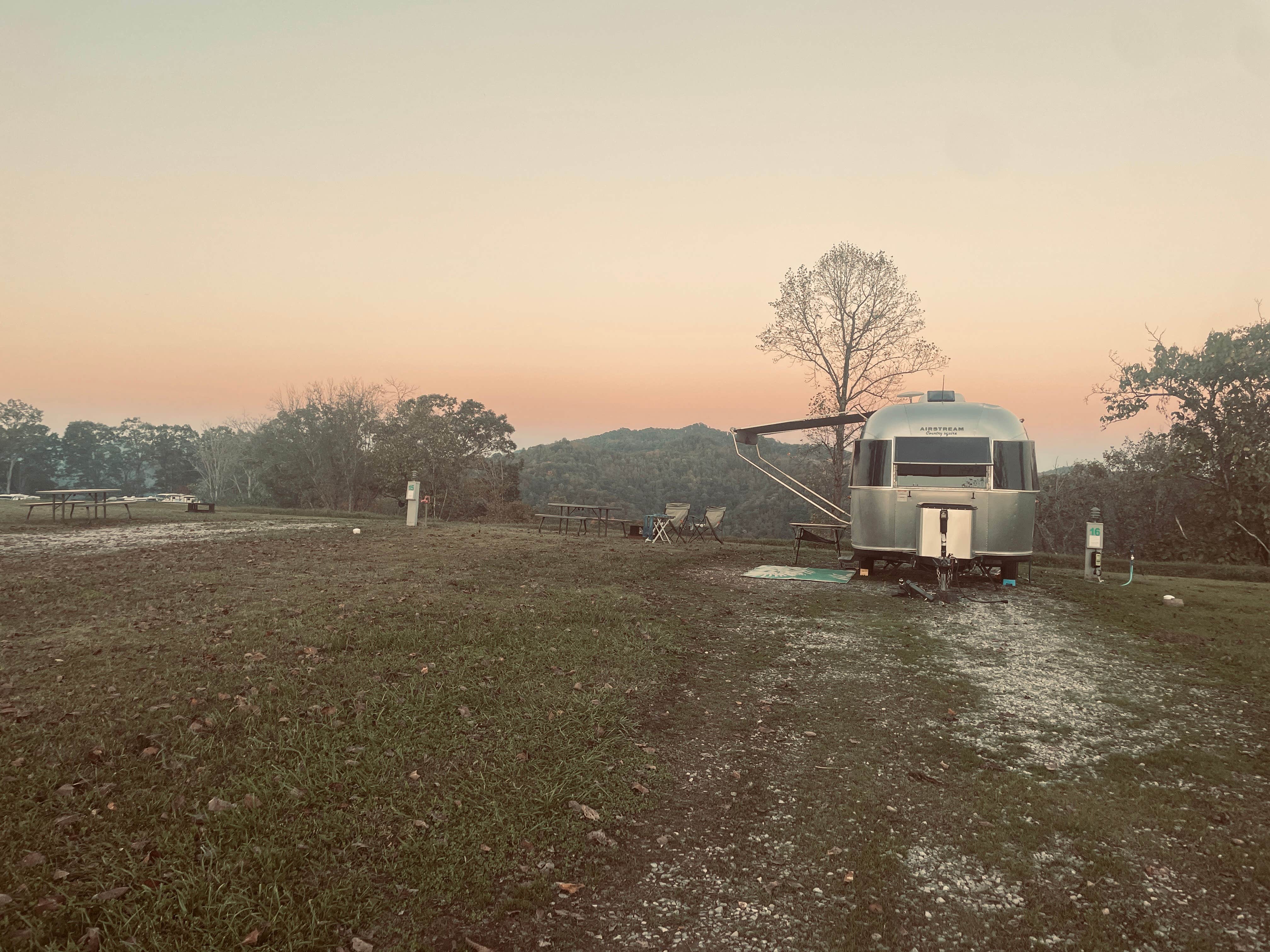 Camper-submitted photo at Twin Hollow Campground and Cabins near R.D. Bailey Lake