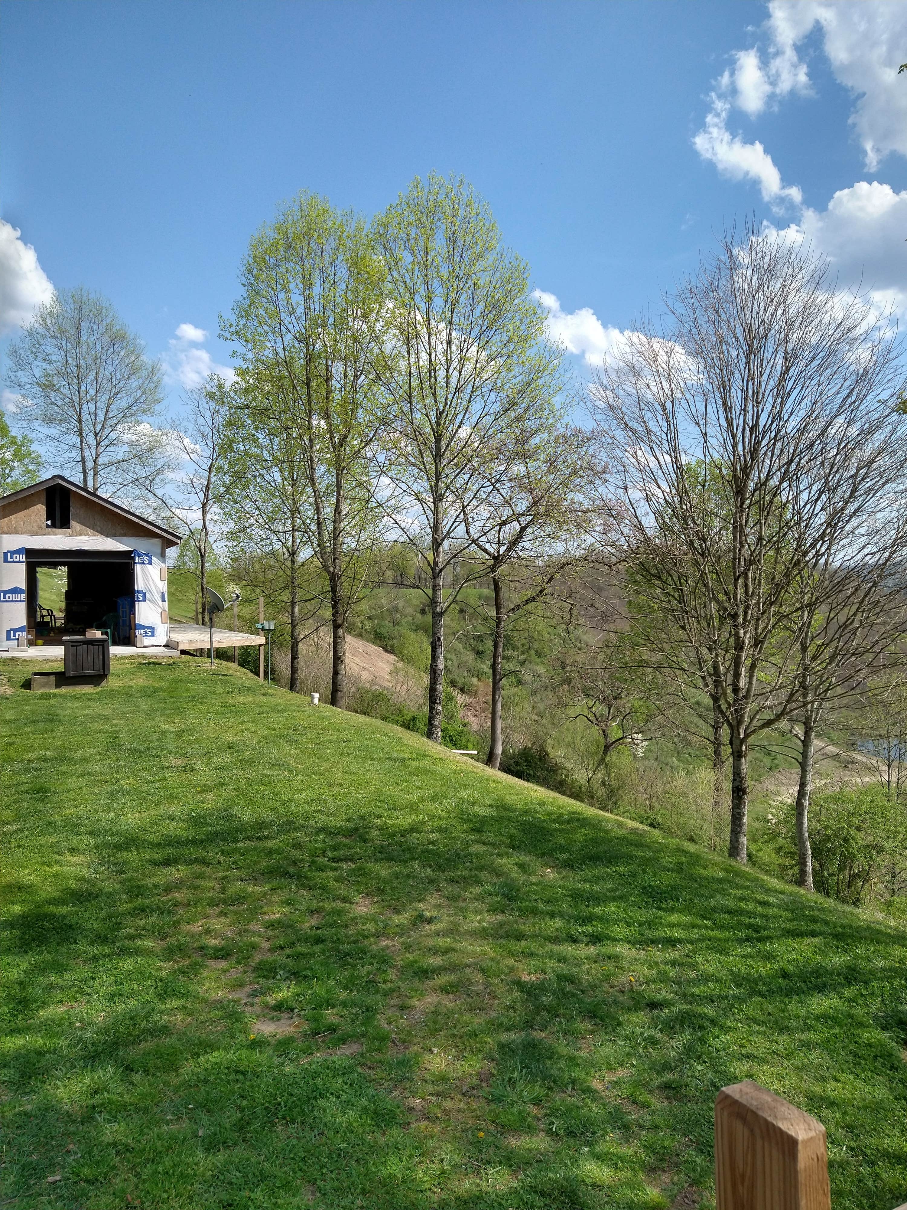 Camper-submitted photo at Twin Hollow Campground and Cabins near Logan, WV