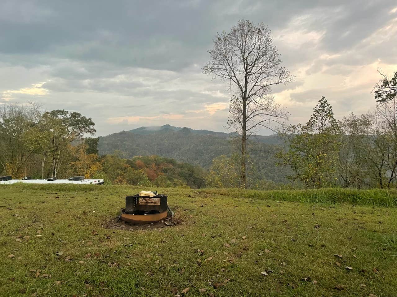 Camper-submitted photo at Twin Hollow Campground and Cabins near R.D. Bailey Lake