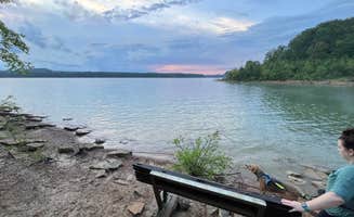 Paul K.'s photo of camping with pets at Twin Knobs Recreation Area near Clay City, KY