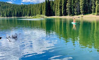Fabein D.'s photo of a dispersed camping area at Twin Lake Dispersed Area - Grand Valley Rd near Olathe, CO