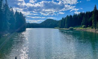 Fabein D.'s photo of a dispersed camping area at Twin Lake Dispersed Area - Grand Valley Rd near Olathe, CO