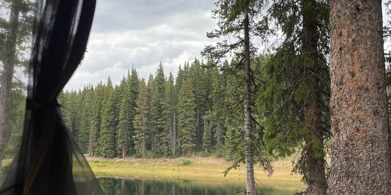 Camper submitted image from Twin Lake Dispersed Area - Grand Valley Rd