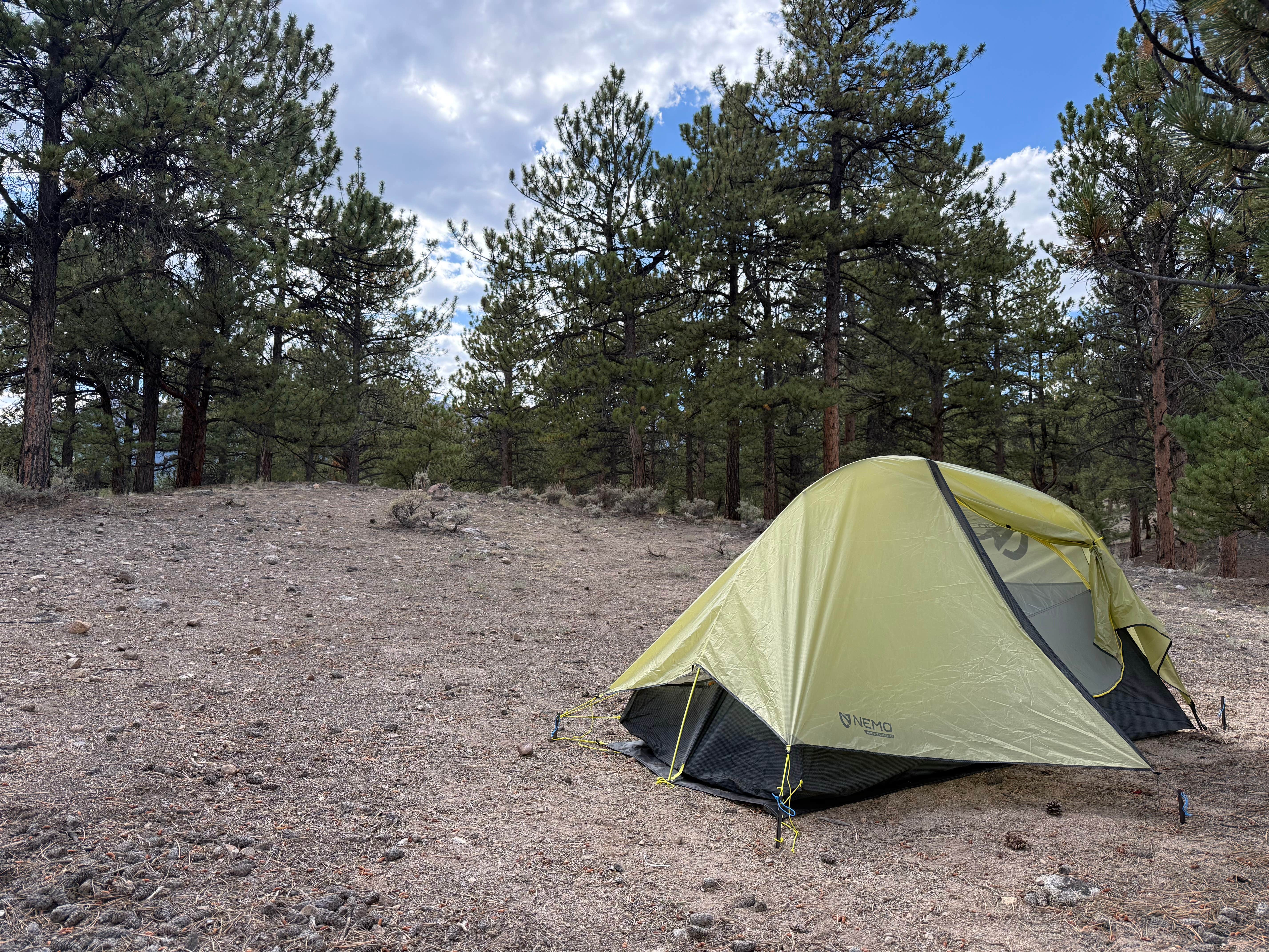 Camper submitted image from Twin Lakes Area North - 1