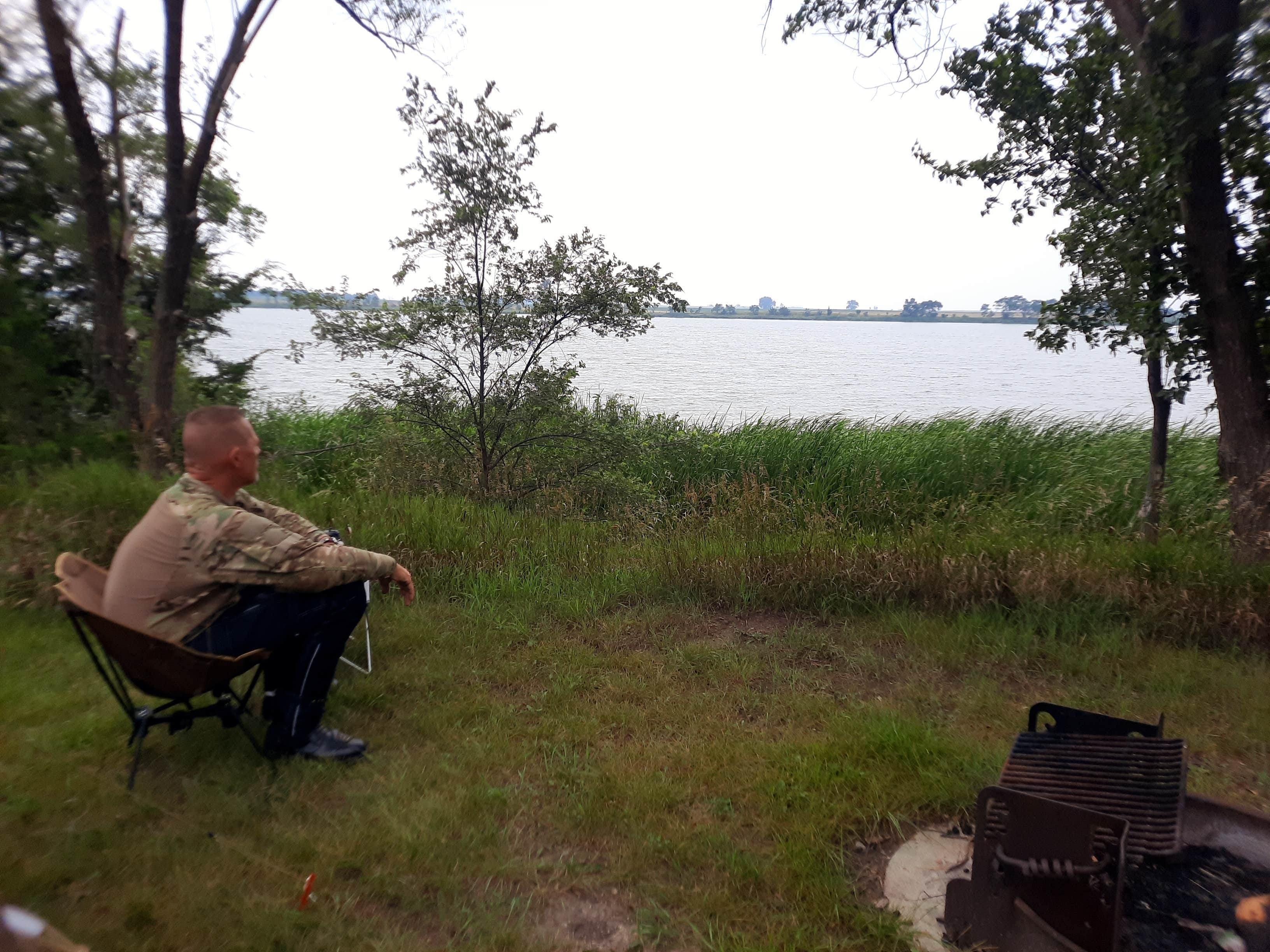 Camper-submitted photo at Twin Lakes Campground near Huron, SD