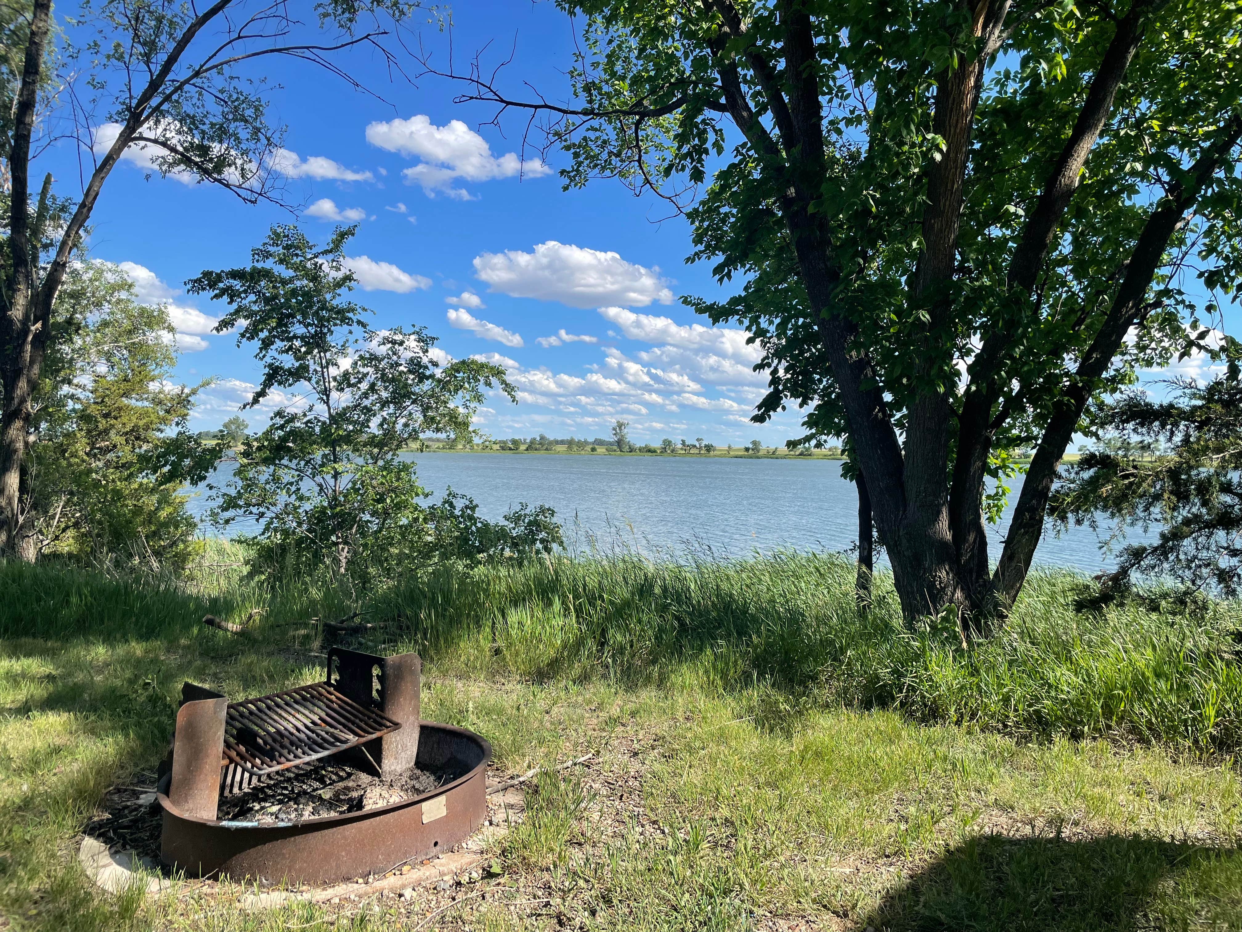 Camper-submitted photo at Twin Lakes Campground near Platte, SD