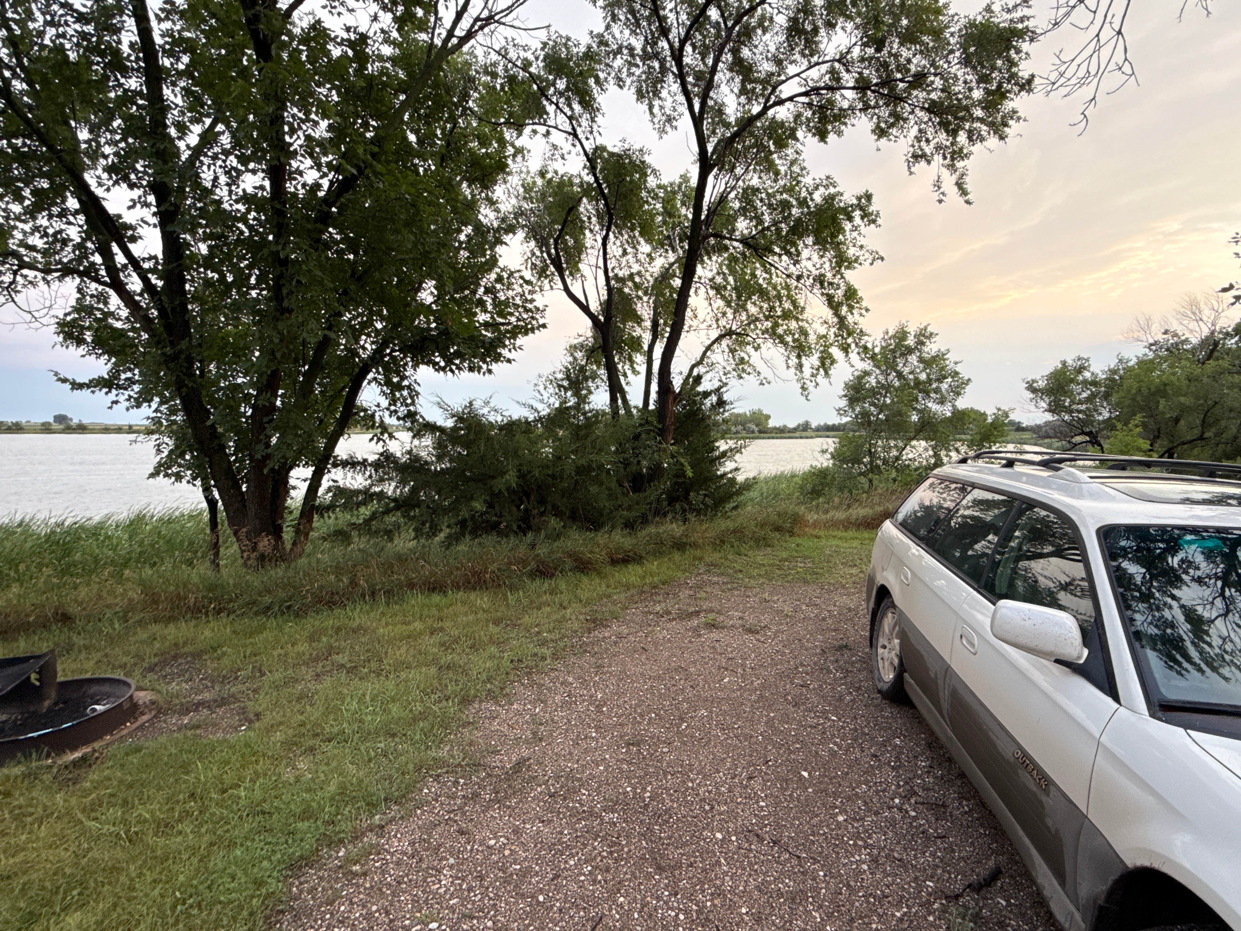 Camper-submitted photo at Twin Lakes Campground near Huron, SD