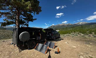 Tyler S.'s photo at twin lakes camping near Granite, CO