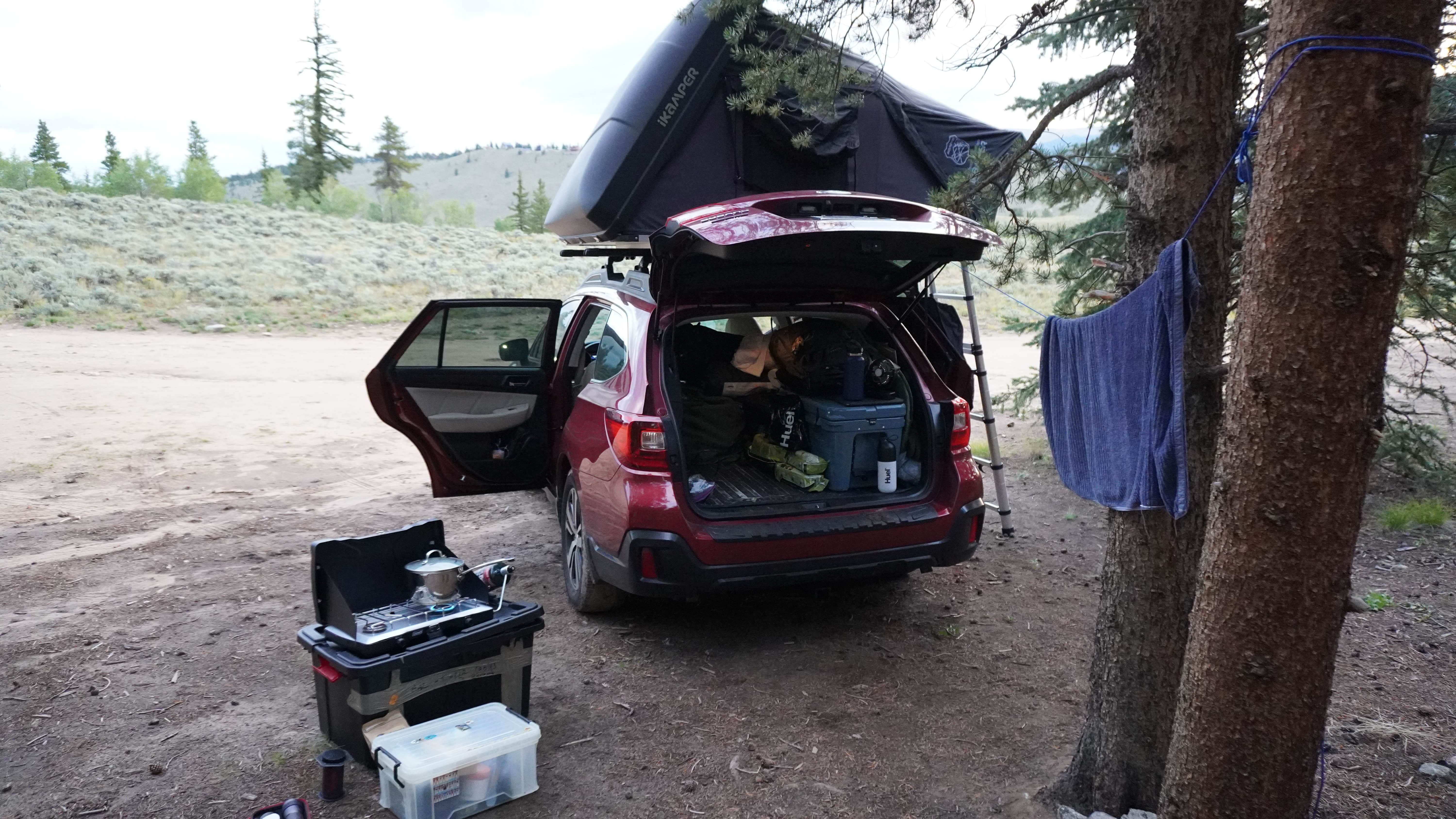 Camper submitted image from Twin Lakes Dispersed - 1