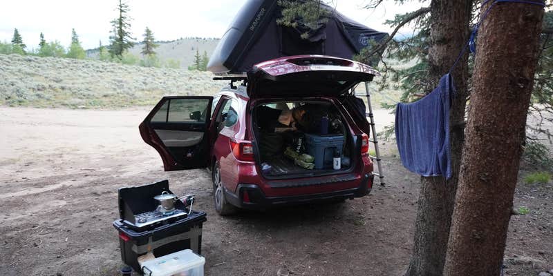 Camper submitted image from Twin Lakes Dispersed