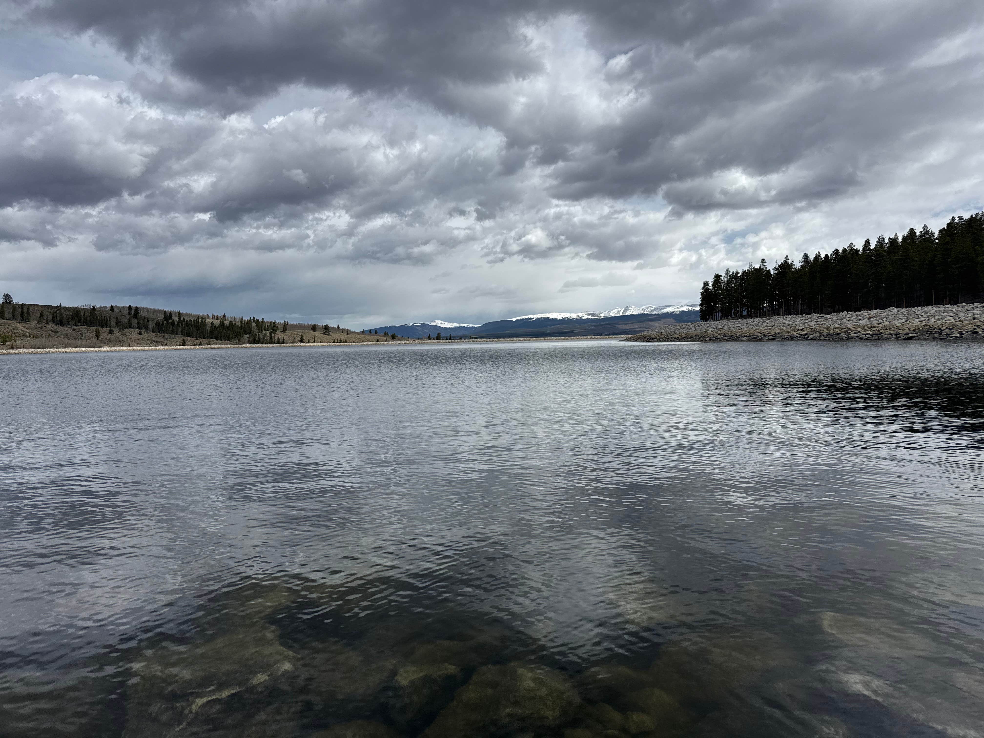 Reames C.'s photo of a dispersed camping area at Twin Lakes Dispersed near Leadville, CO