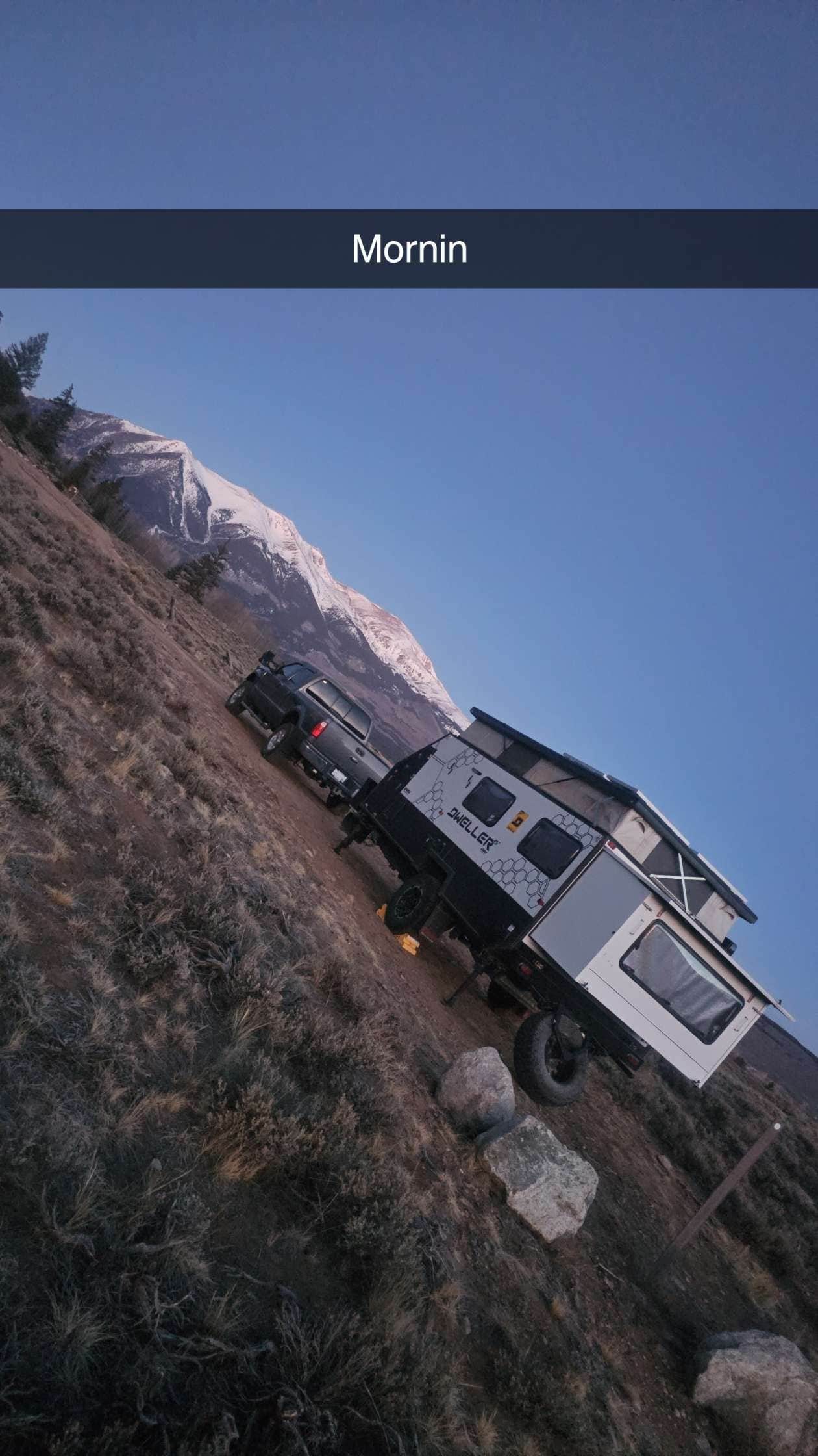 Camper-submitted photo at Twin Lakes Dispersed near Granite, CO