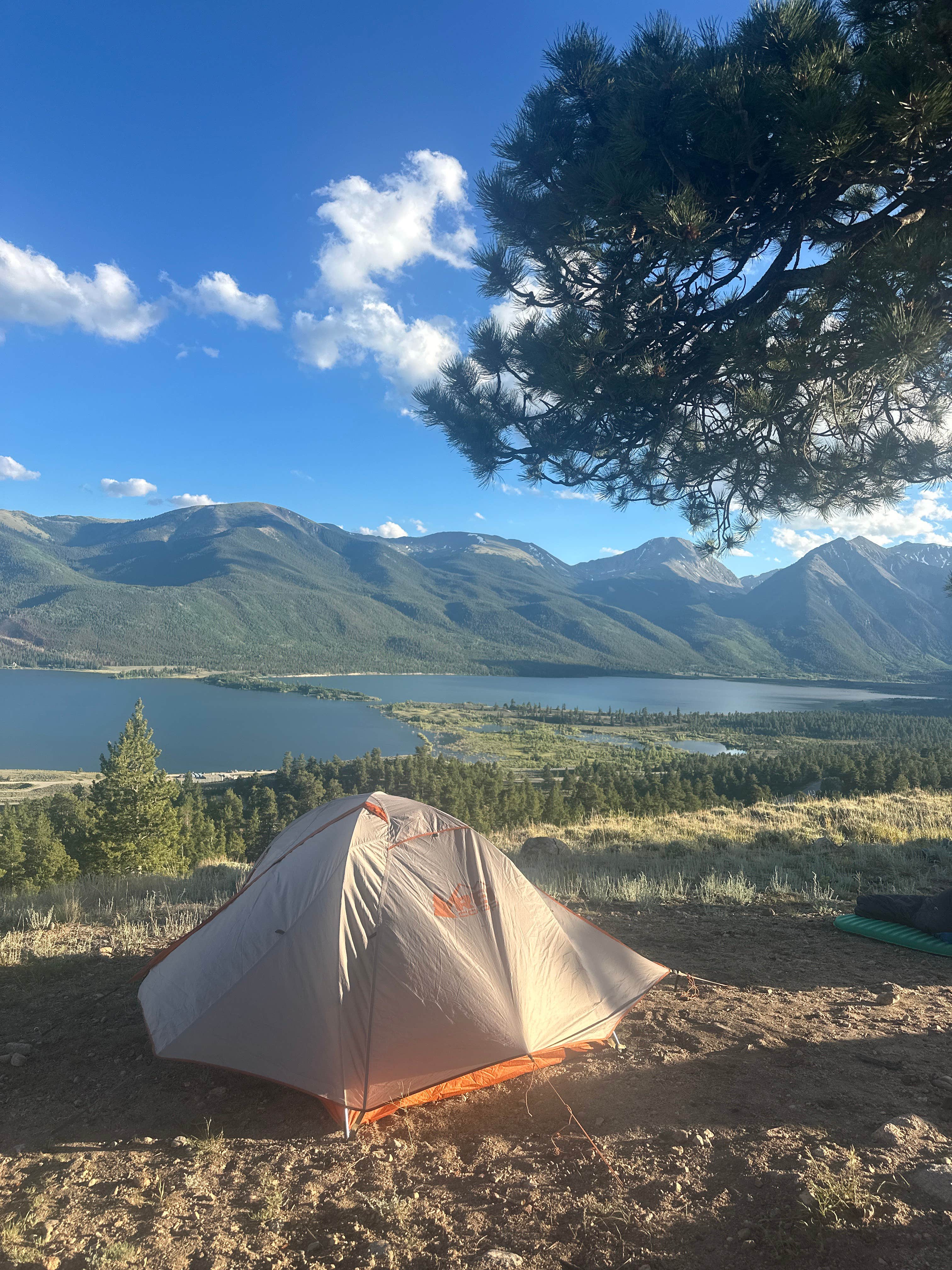 Camper-submitted photo at Twin Lakes Dispersed Camping - Site 1 West near Leadville, CO