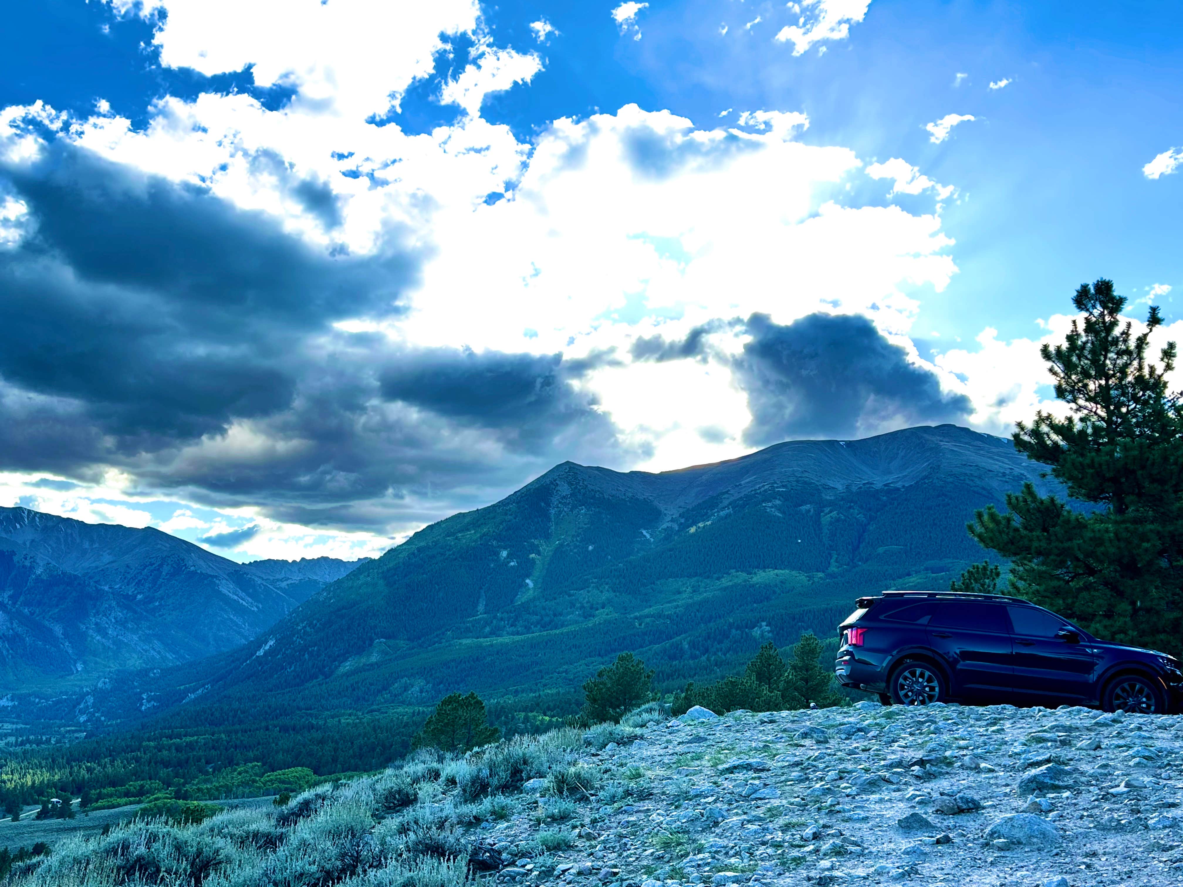 Camper submitted image from Twin Lakes Dispersed Camping - Site 1 West - 4