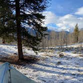 Review photo of Twin Lakes Dispersed Camping - Site 1 West by Helen H., November 20, 2023