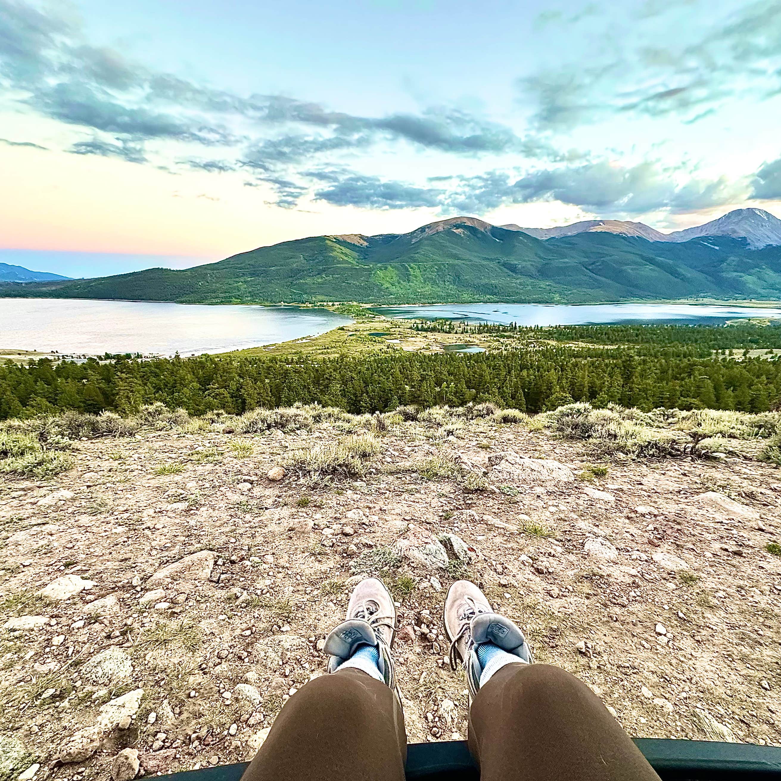 Twin Lakes Dispersed Camping Camping The Dyrt