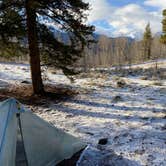 Review photo of Twin Lakes Dispersed Camping - Site 1 West by Helen H., November 20, 2023