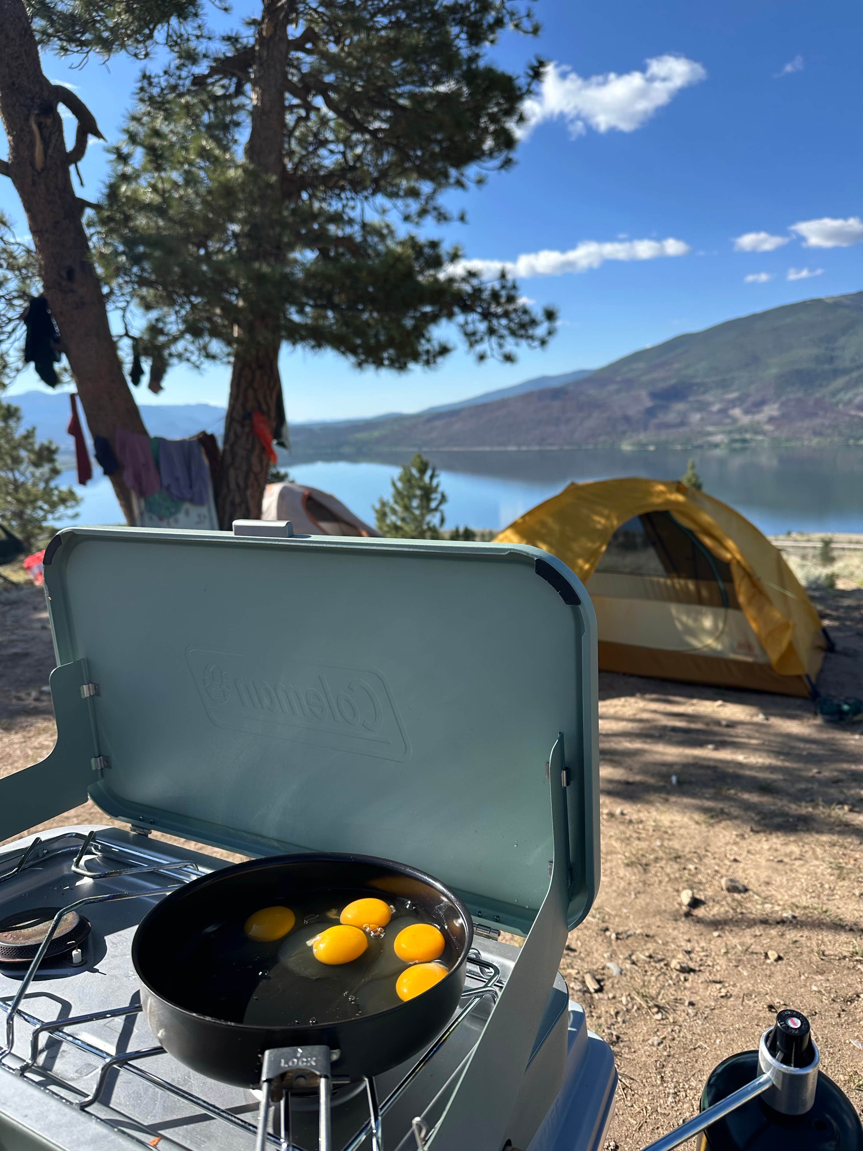 Camper-submitted photo at Twin Lakes Dispersed Camping - Site 1 West near Leadville, CO