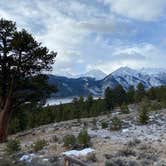 Review photo of Twin Lakes Dispersed Camping - Site 1 West by Helen H., November 20, 2023