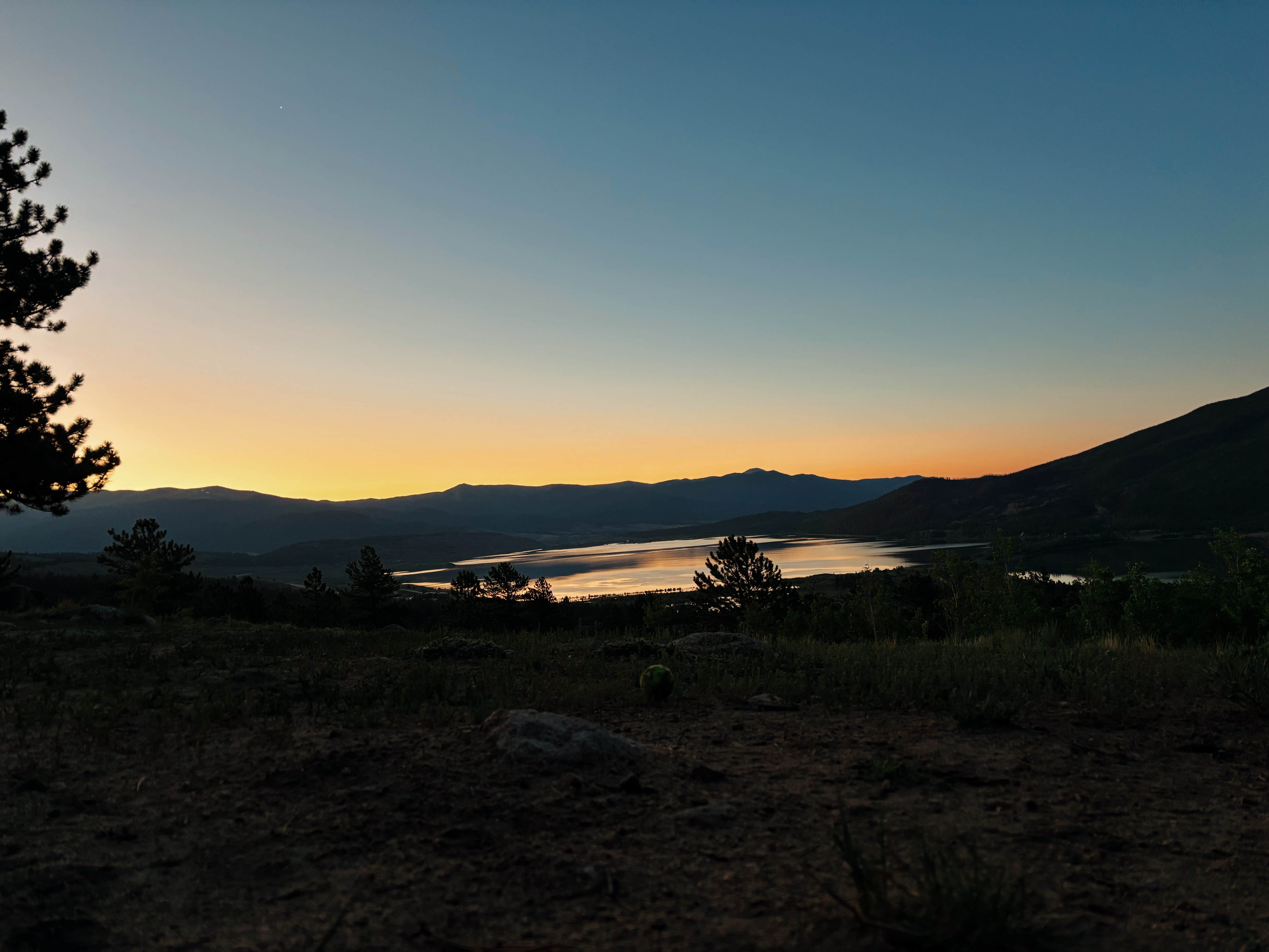 Camper-submitted photo at Twin Lakes Dispersed Camping - Site 2 West near Basalt, CO