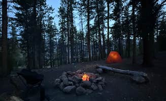 Matthew G.'s photo of tent camping at Twin Lakes Dispersed Camping - Site 2 West near Monarch, CO