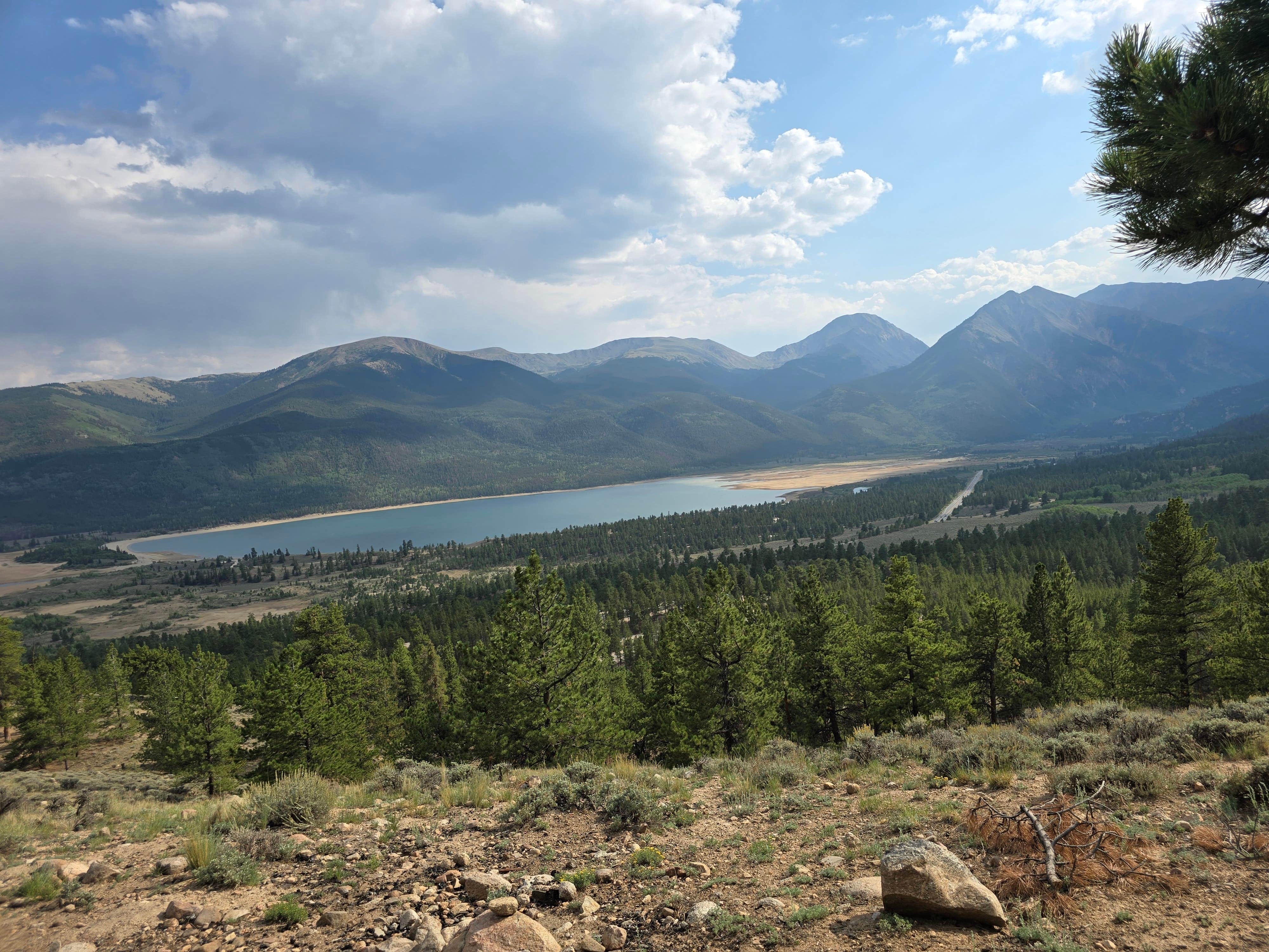 Camper-submitted photo at Twin Lakes Dispersed2 near Leadville, CO