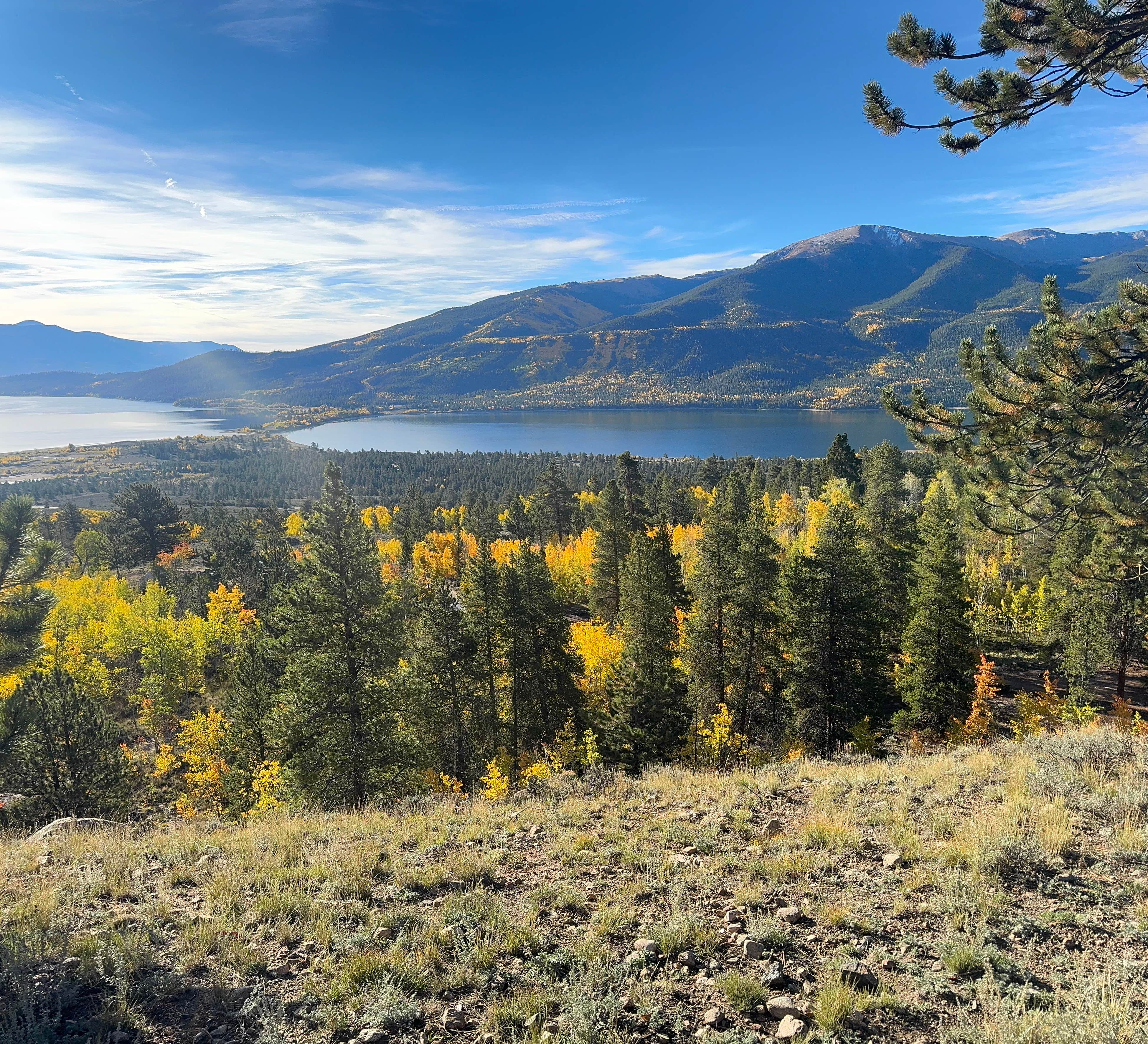 Camper submitted image from Twin Lakes Dispersed2 - 2