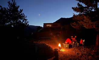James C.'s photo of tent camping at Twin Lakes Dispersed2 near Monarch, CO