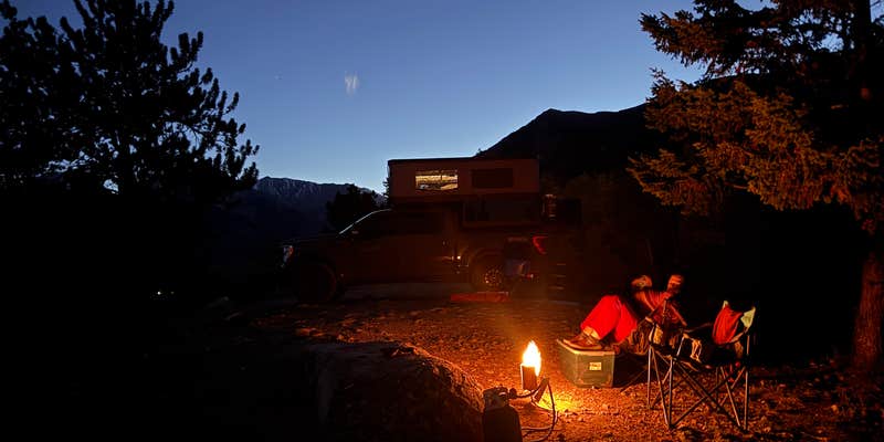 Camper submitted image from Twin Lakes Dispersed2