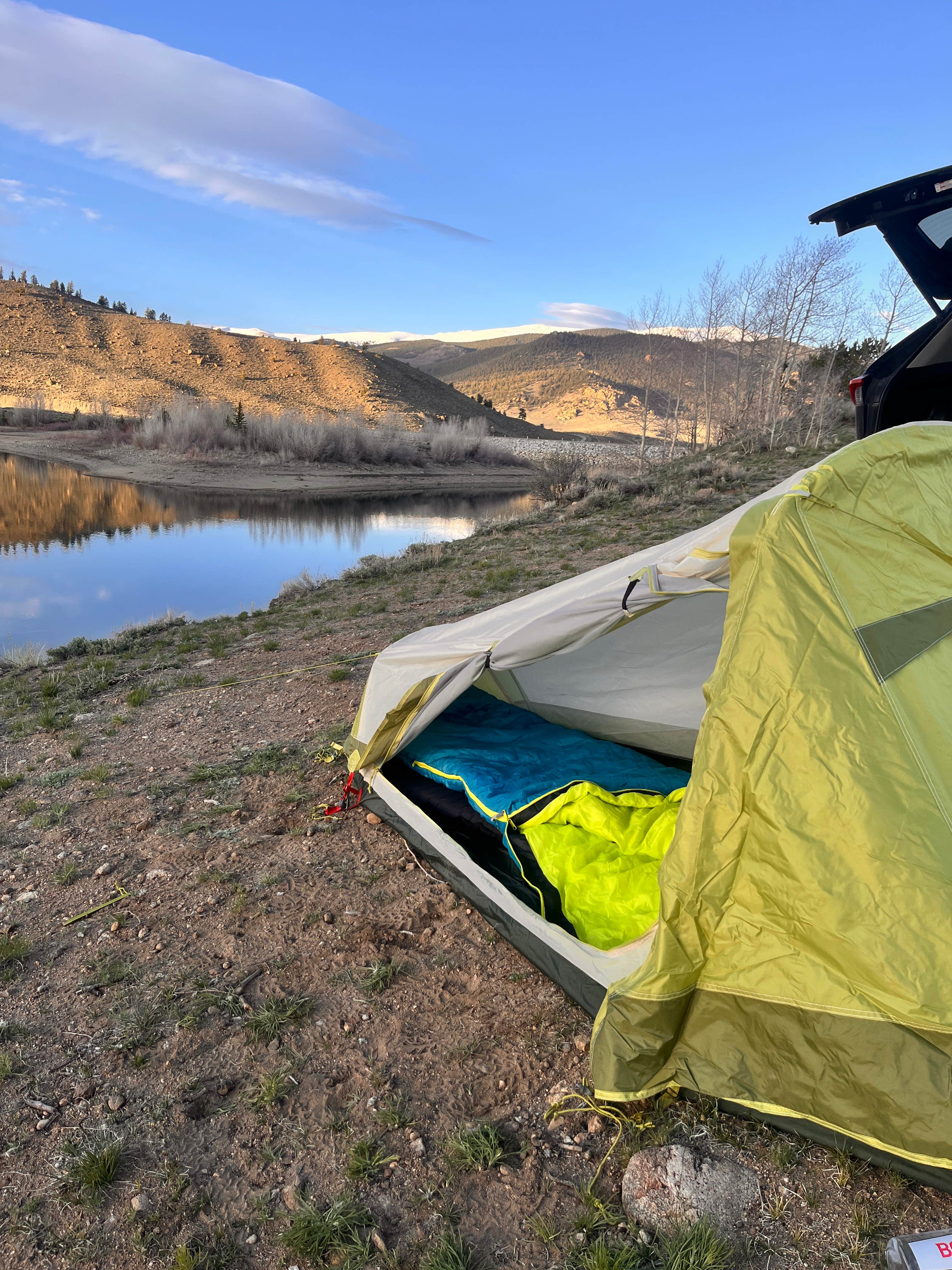 Camper submitted image from Twin Lakes Overlook Dispersed Camping - 1