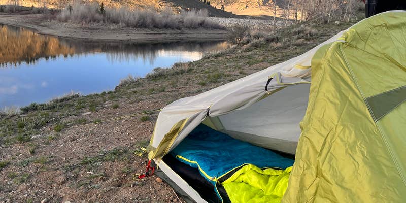 Camper submitted image from Twin Lakes Overlook Dispersed Camping