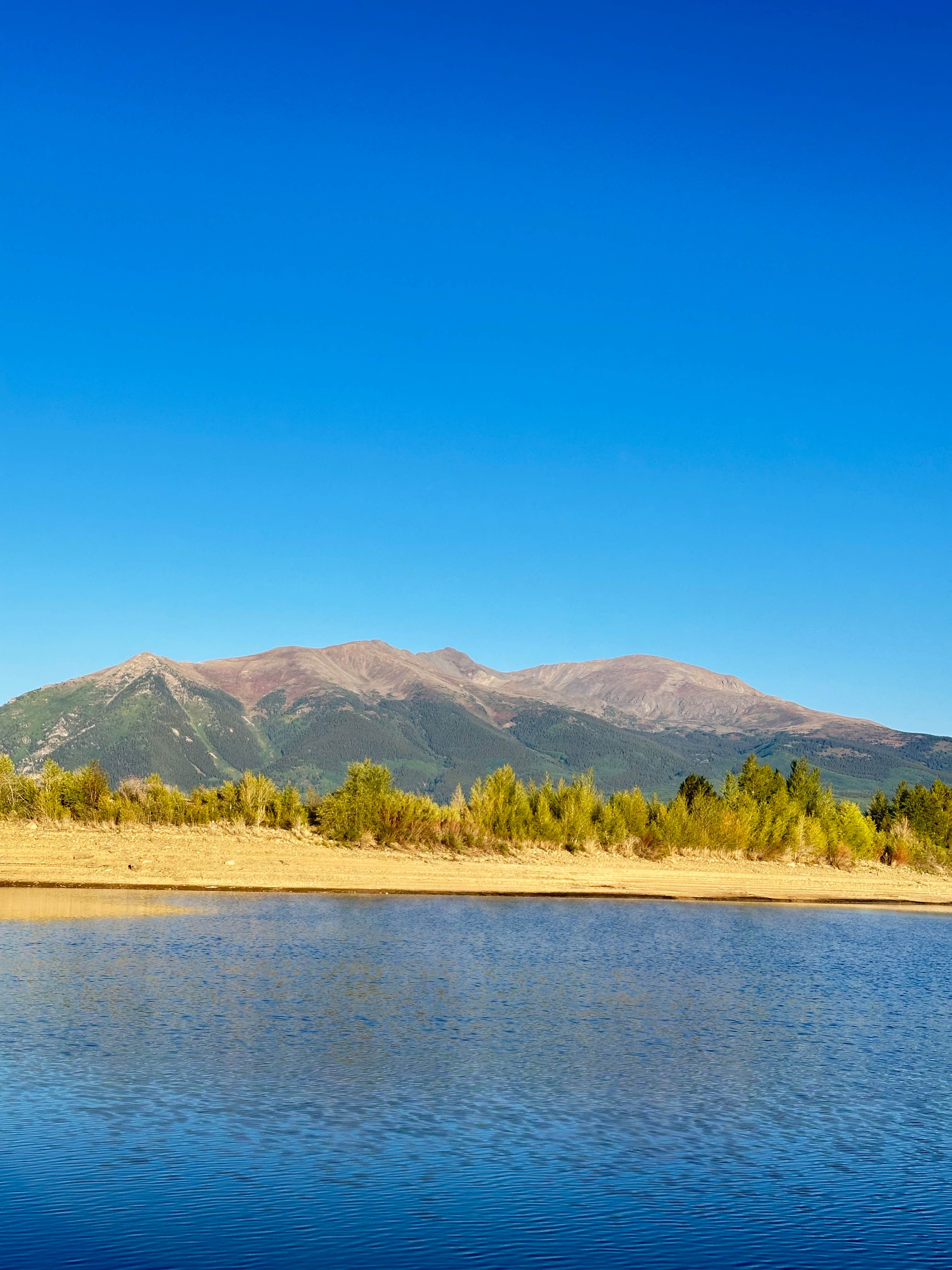 Alonso O.'s photo of a dispersed camping area at Twin Lakes Overlook Dispersed Camping near Granite, CO