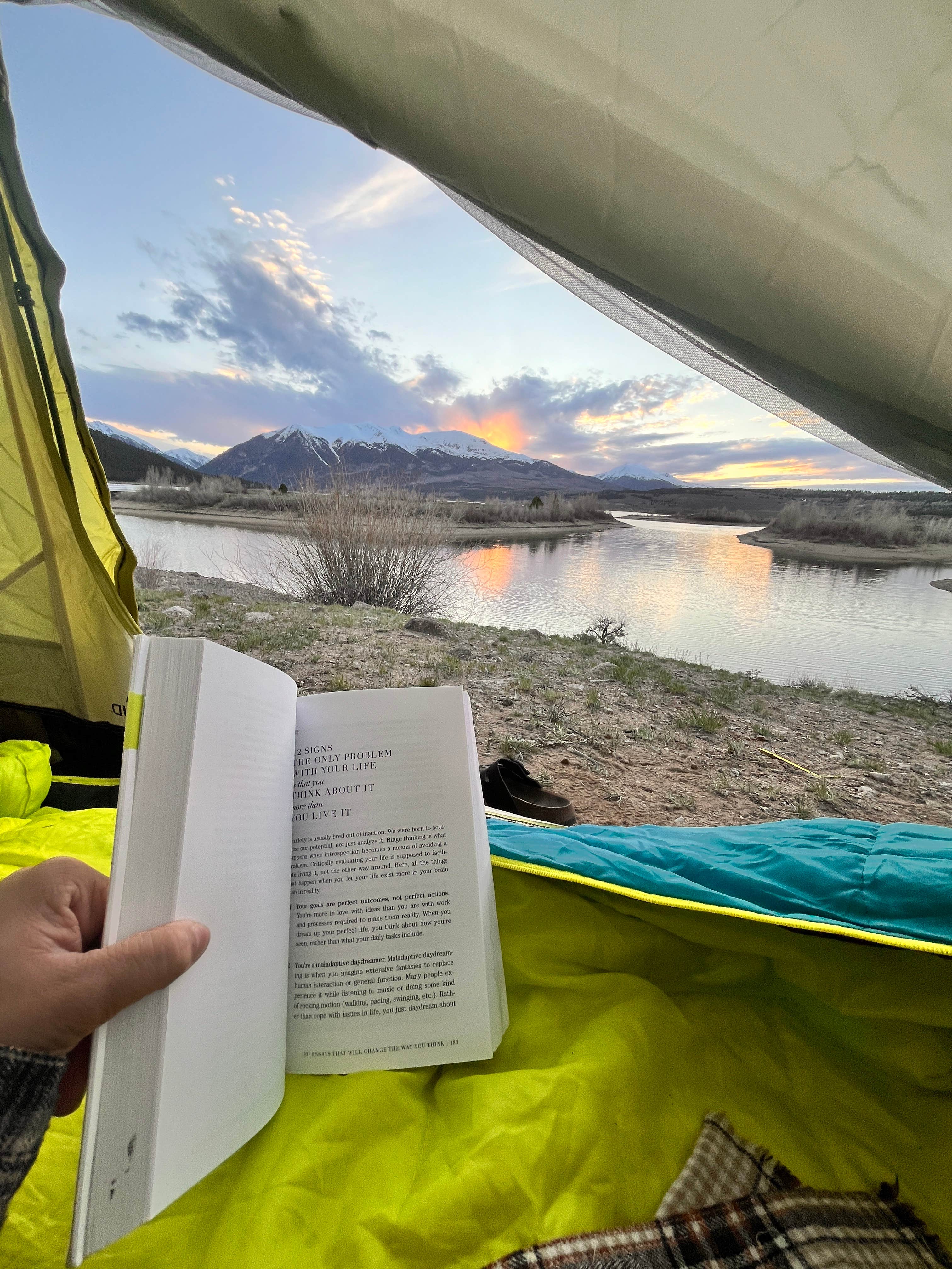Camper-submitted photo at Twin Lakes Overlook Dispersed Camping near Granite, CO