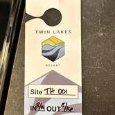 Review photo of Twin Lakes Resort by Lane R., September 19, 2026