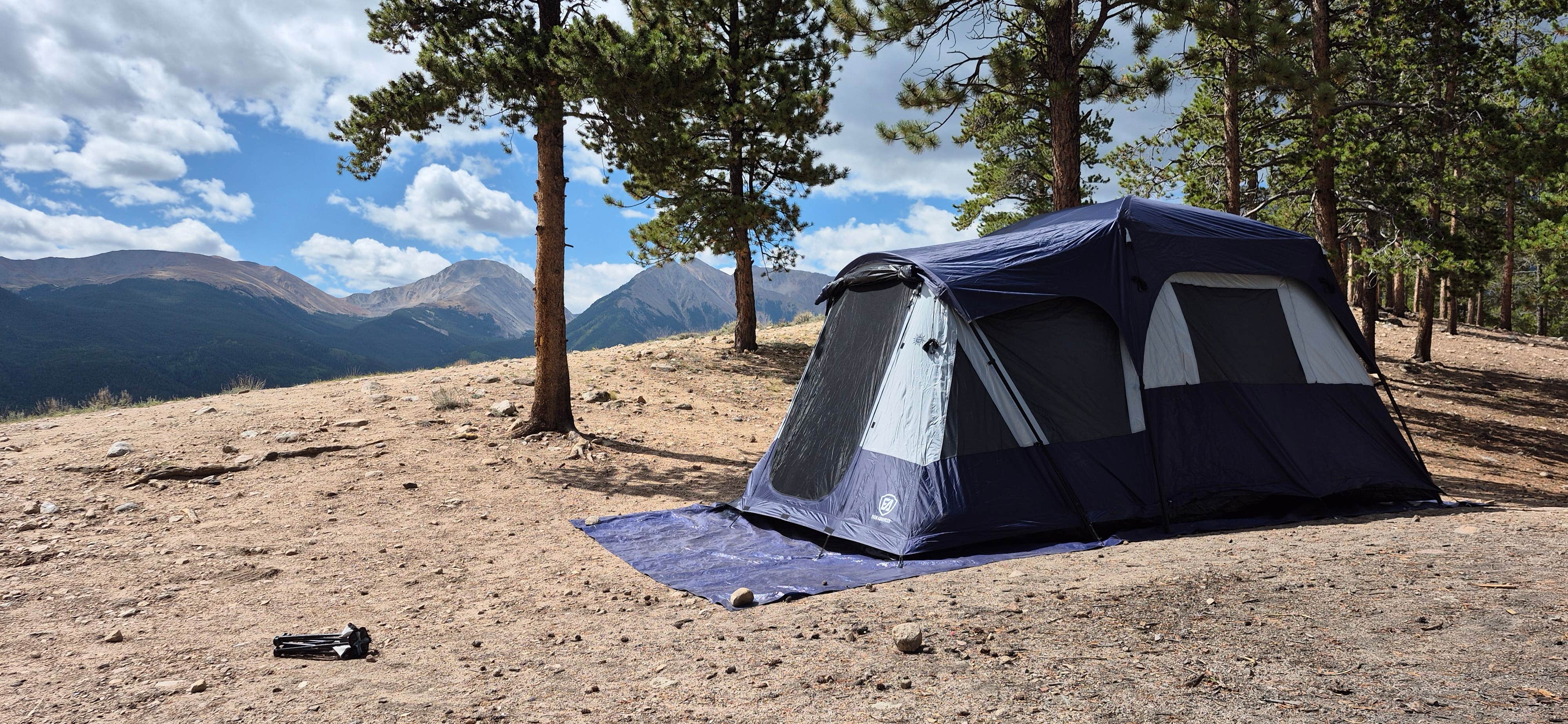 Camper submitted image from Twin Lakes Up Hill Dispersed - 1