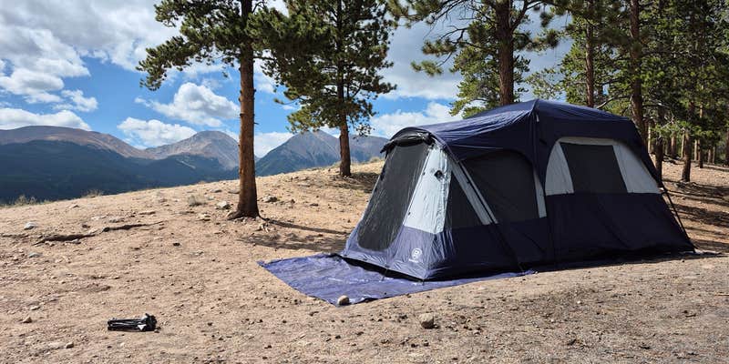 Camper submitted image from Twin Lakes Up Hill Dispersed