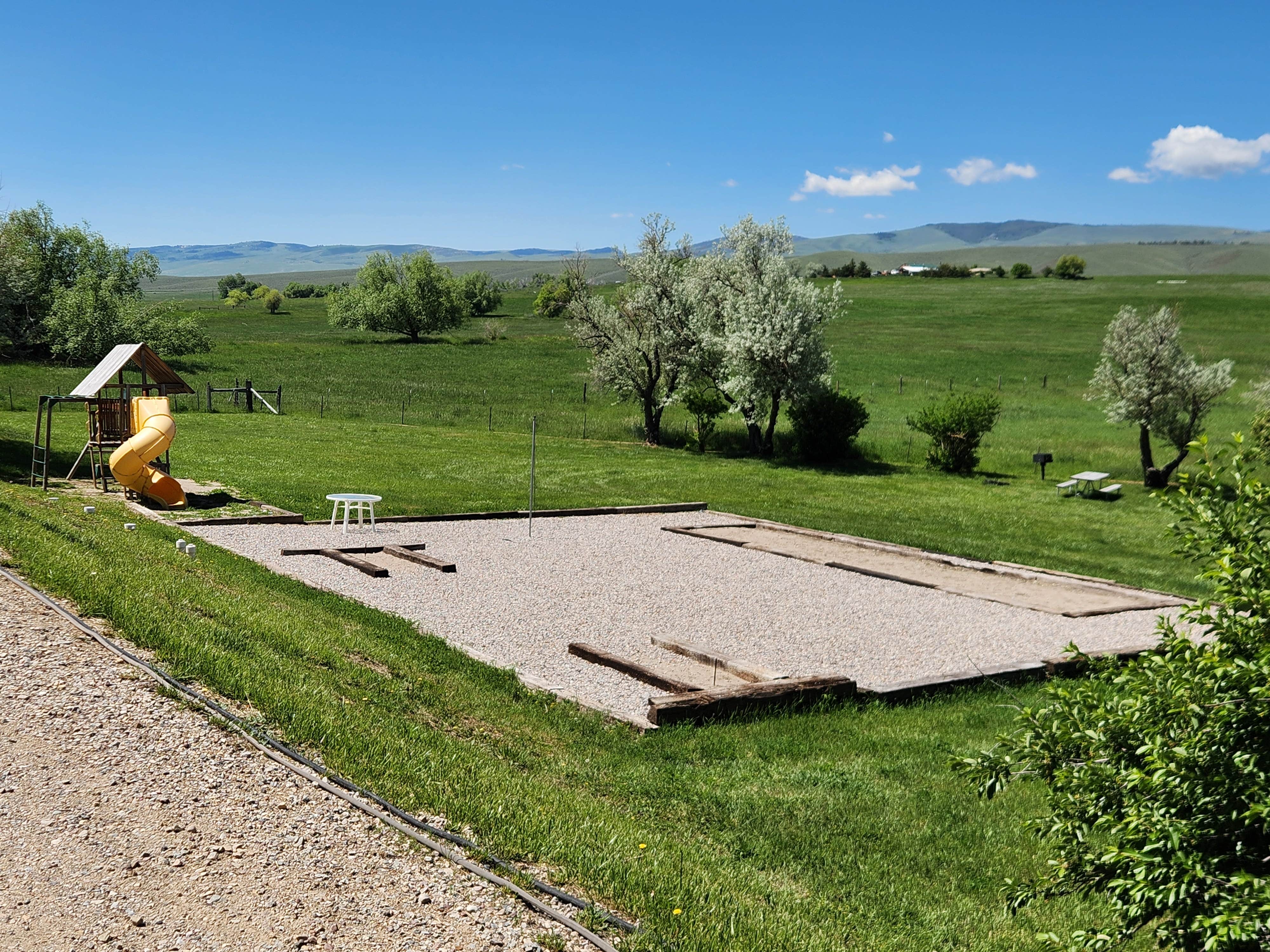 Camper-submitted photo at Twin Pines RV Park and Campground near Lander, WY