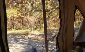 Kent A.'s photo at COE Lake Skiatook Twin Points near Heyburn Lake