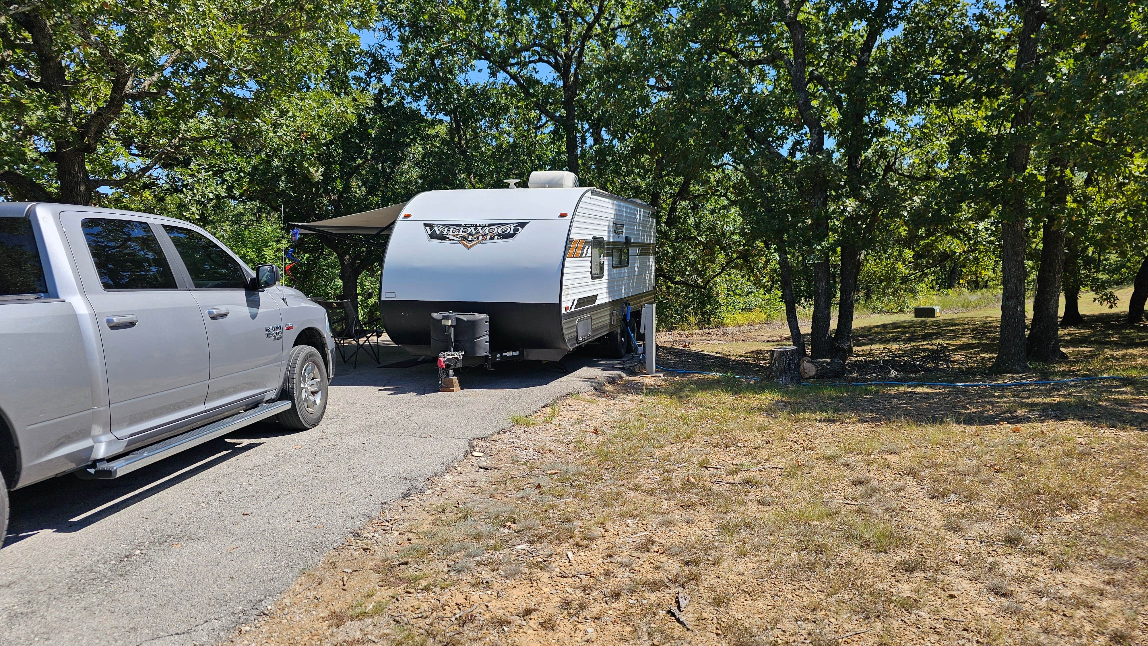 Camper submitted image from COE Lake Skiatook Twin Points - 4