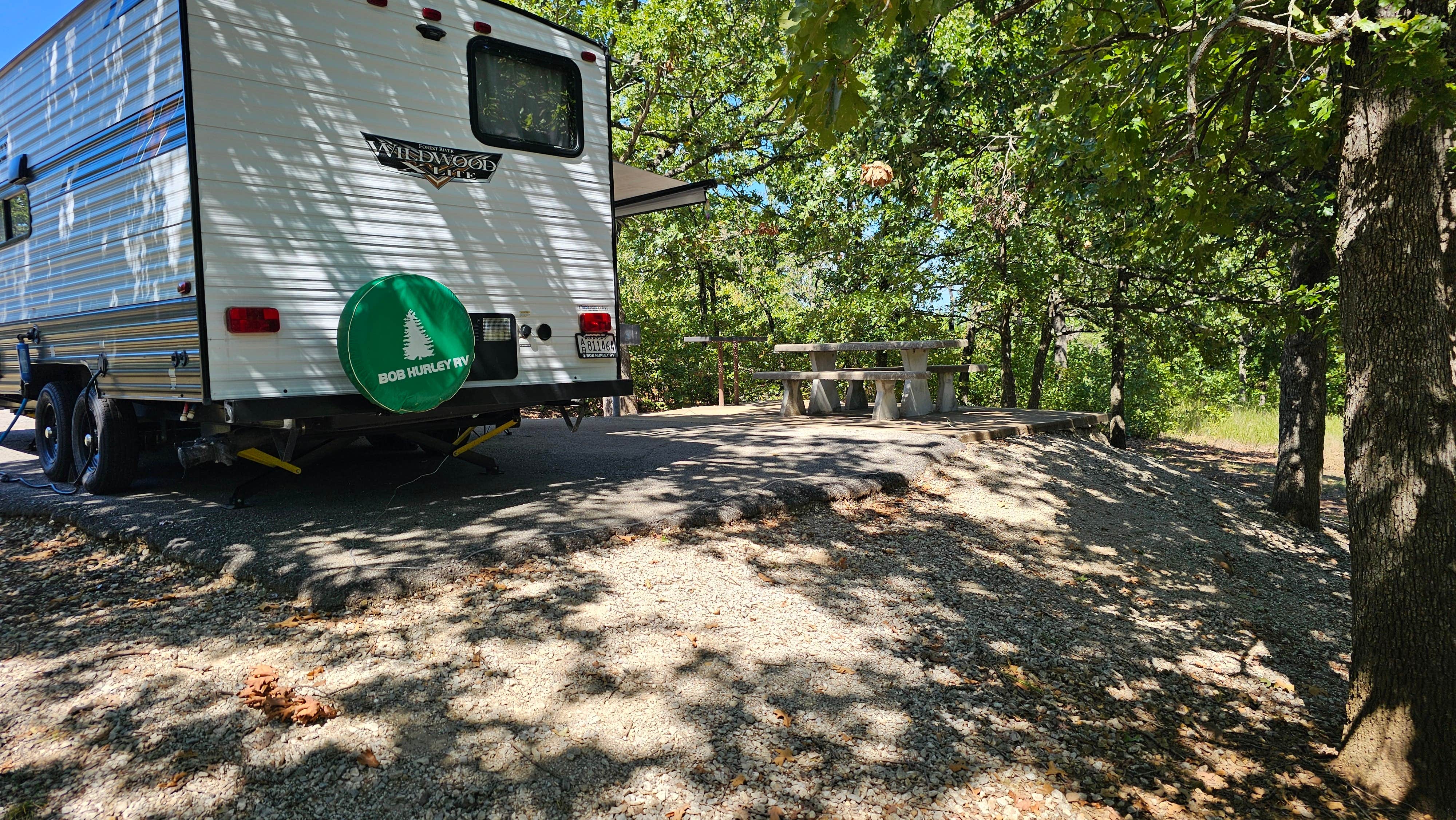 Camper submitted image from COE Lake Skiatook Twin Points - 2