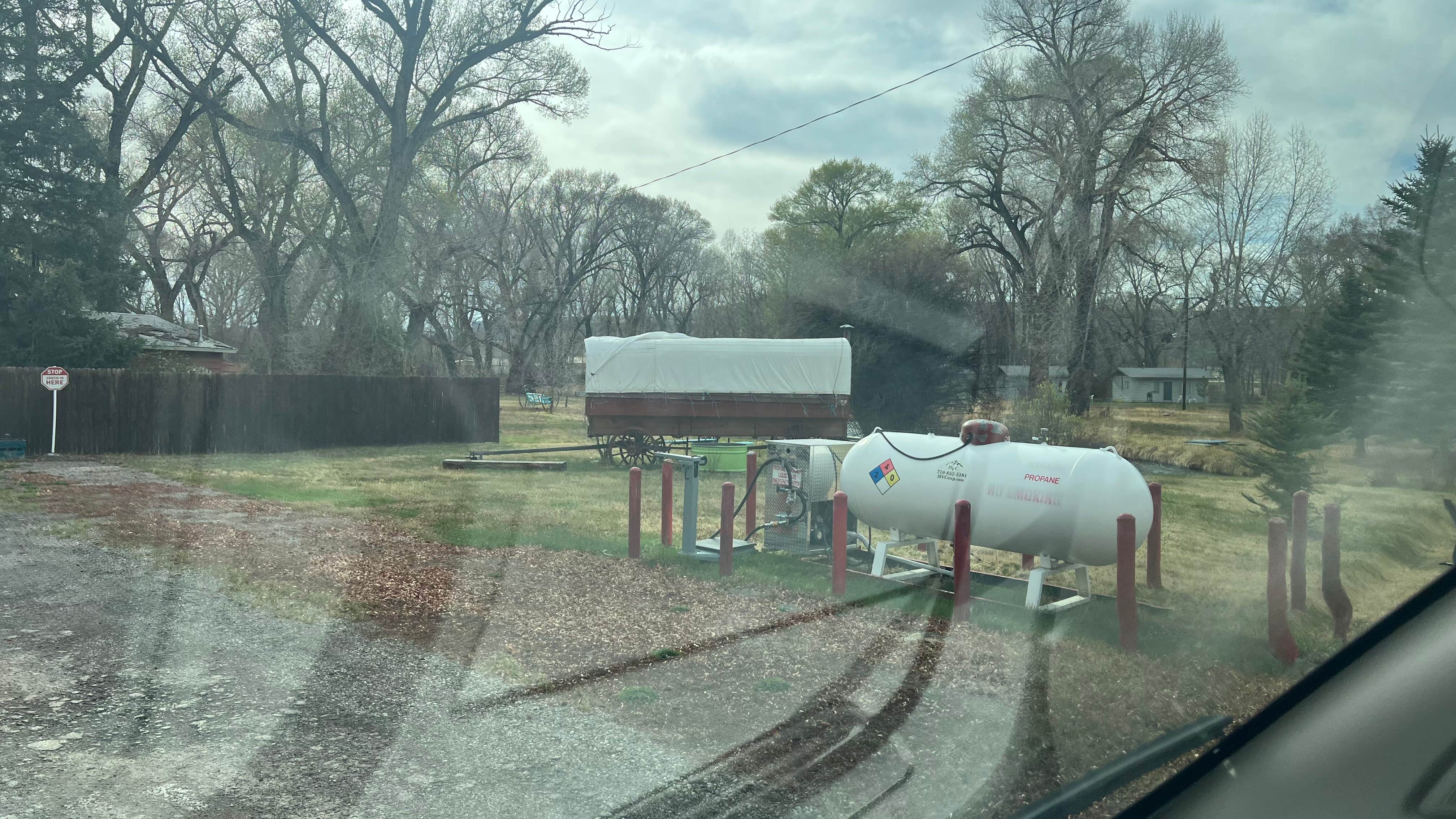 Camper-submitted photo at Twin Rivers Cabins & RV Park near Los Ojos, NM