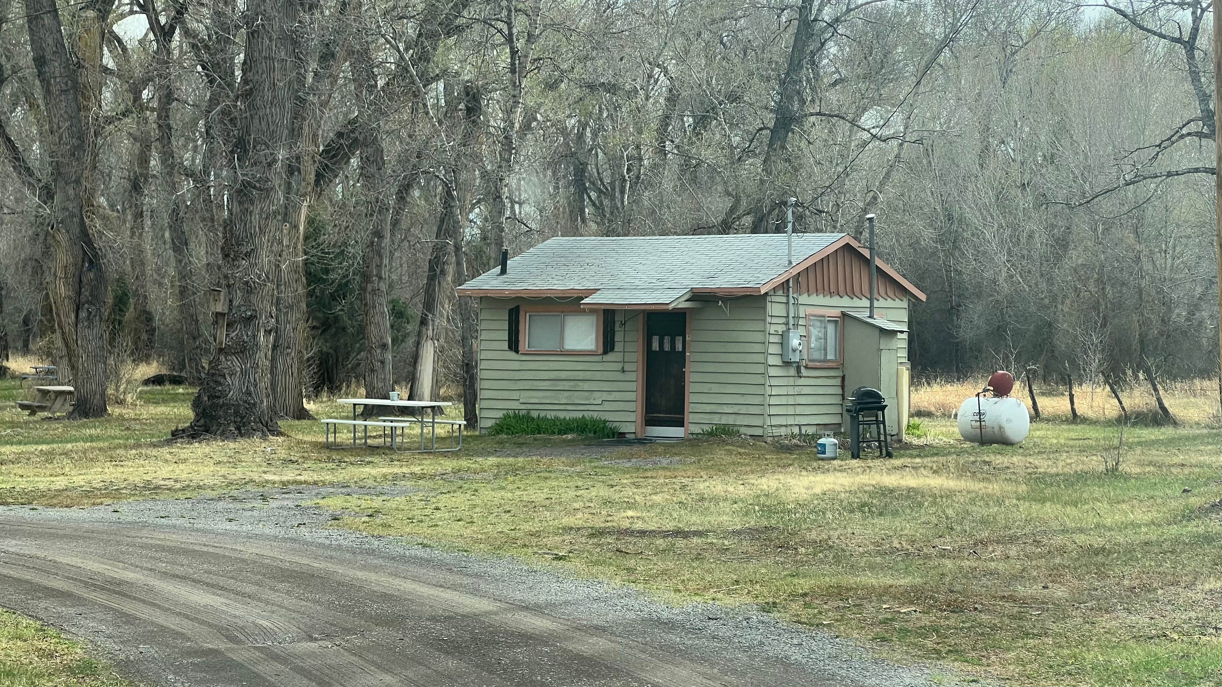 Camper-submitted photo at Twin Rivers Cabins & RV Park near Los Ojos, NM