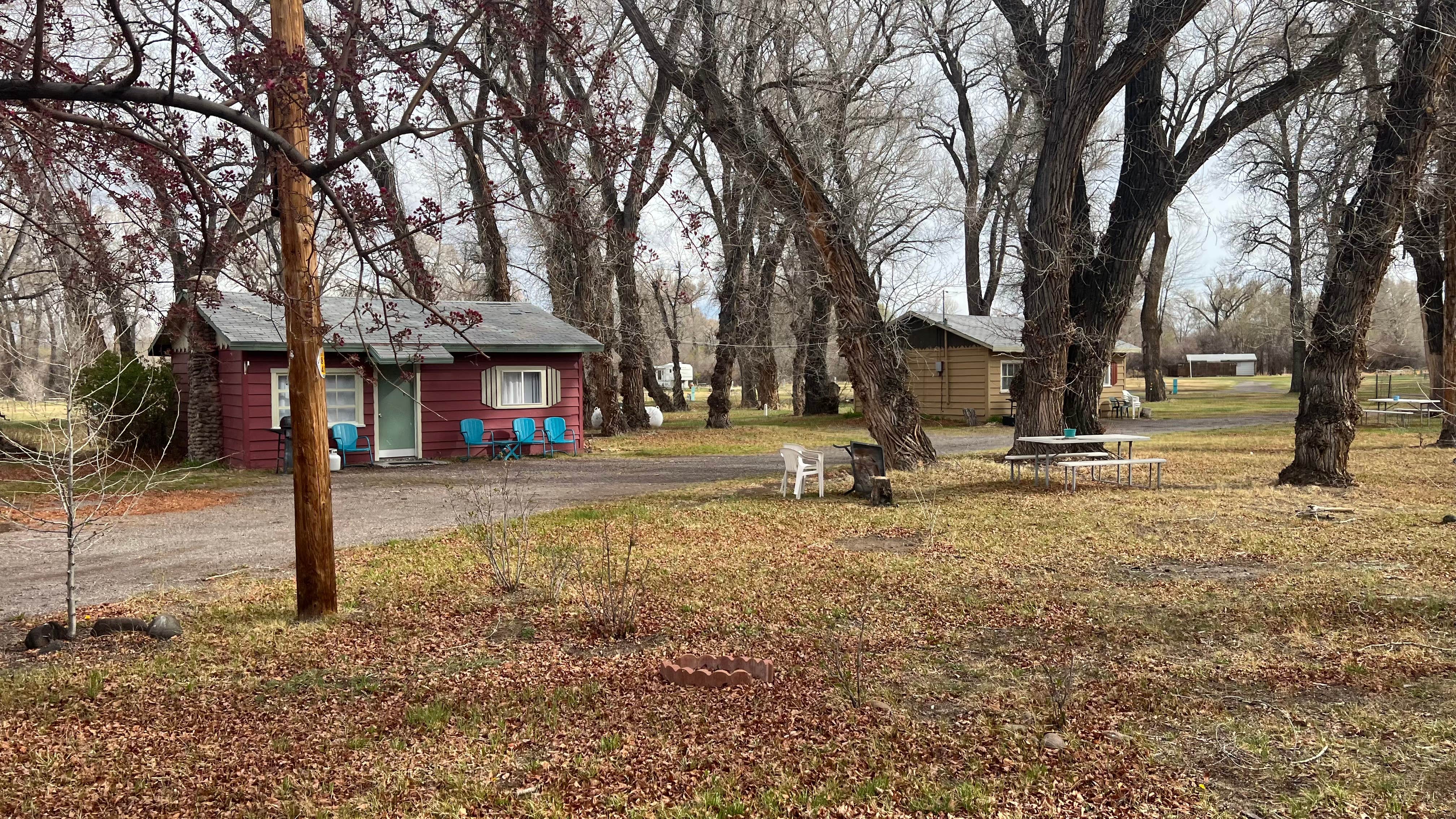 Camper-submitted photo at Twin Rivers Cabins & RV Park near Los Ojos, NM