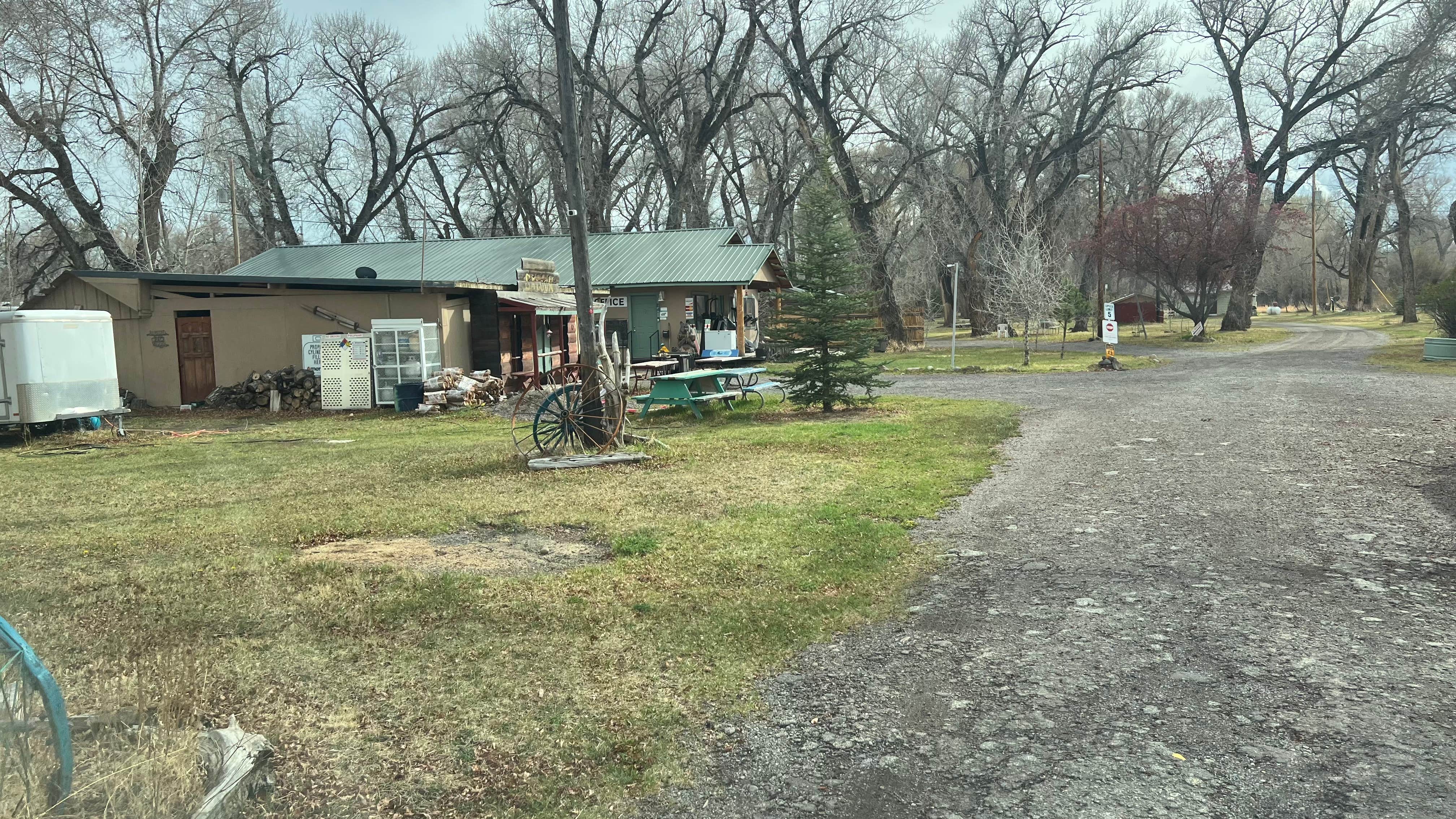 Camper-submitted photo at Twin Rivers Cabins & RV Park near Los Ojos, NM