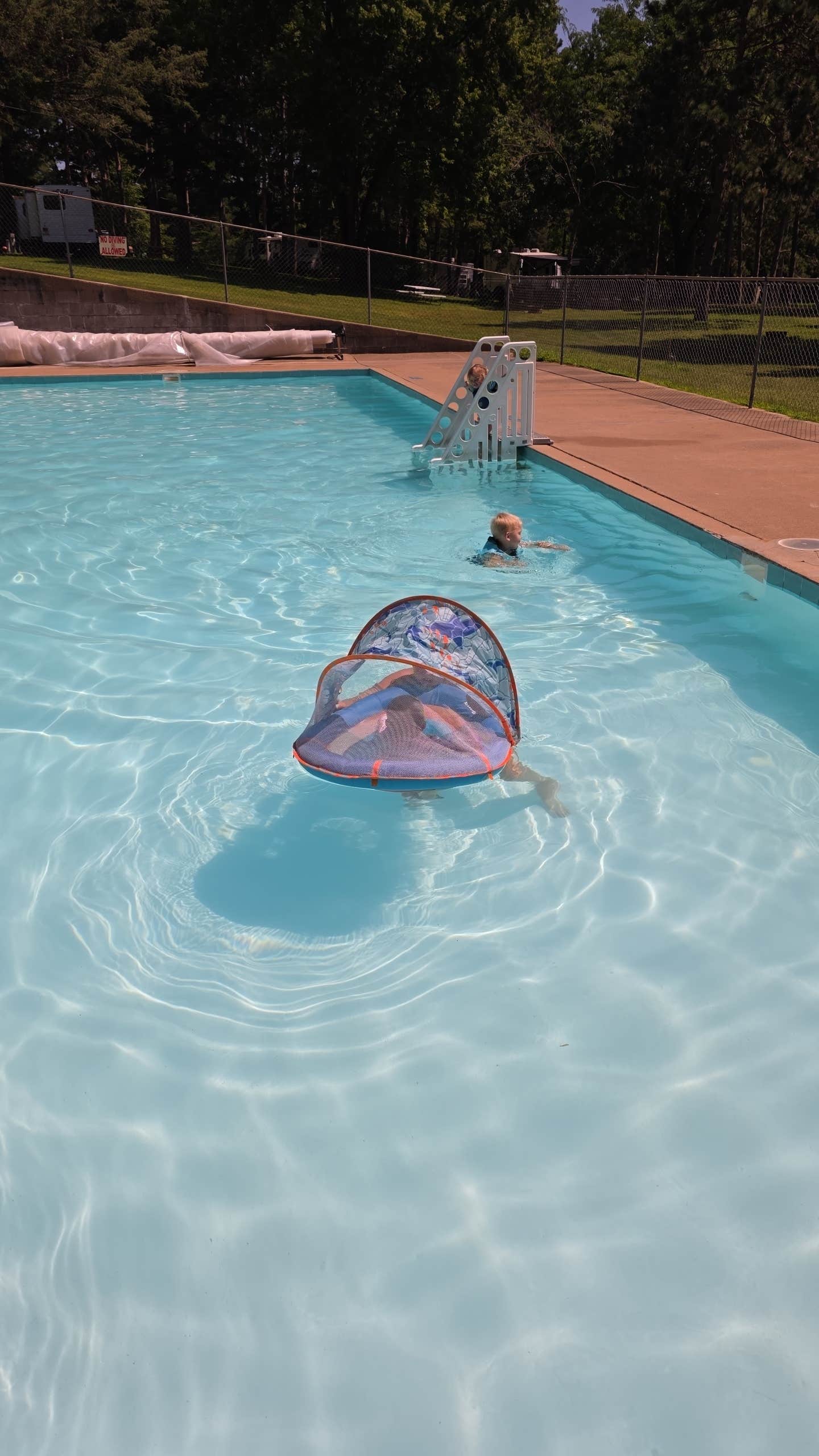 Camper-submitted photo at Twin Springs Resort Campground near Colfax, WI