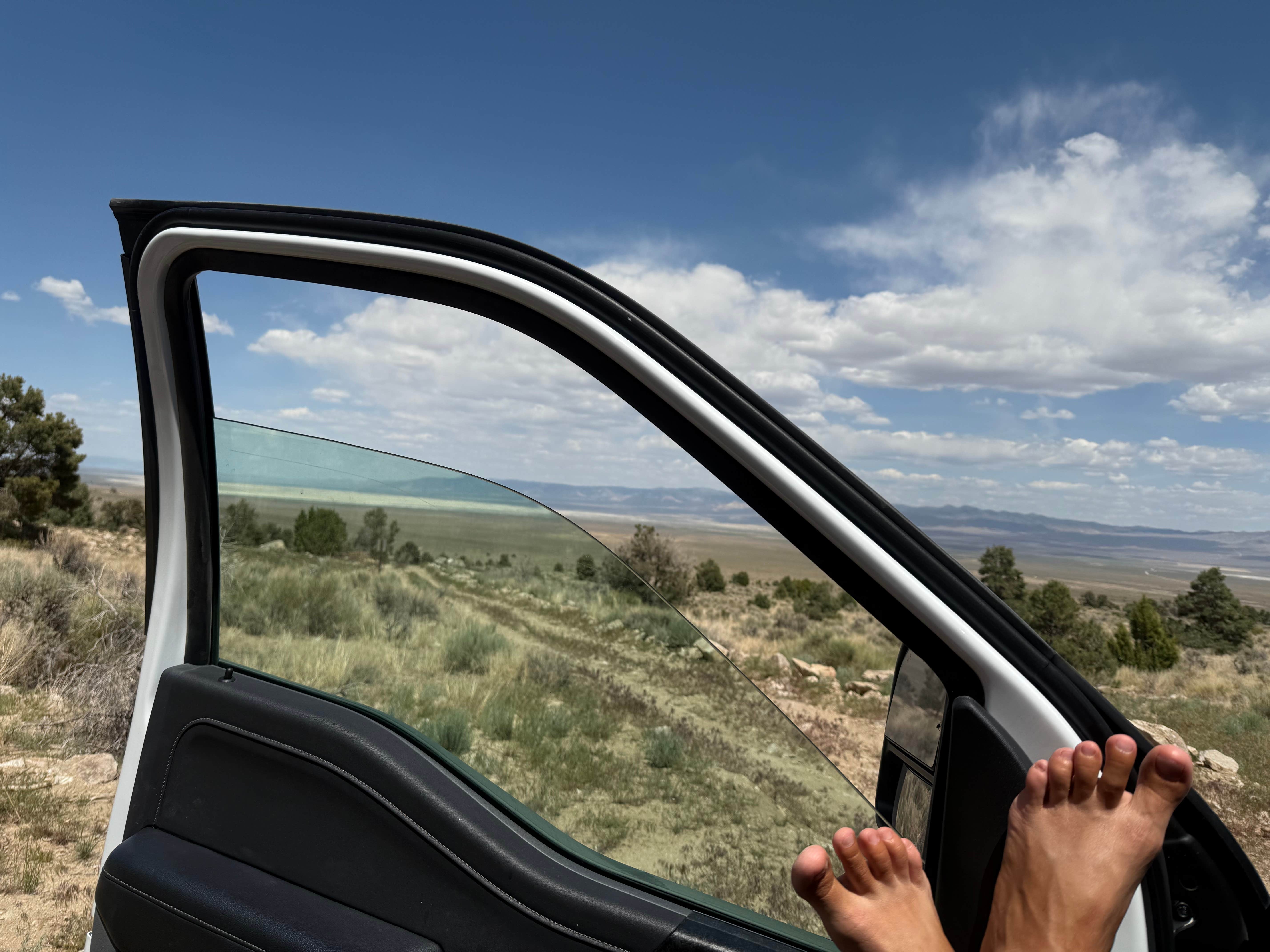 Camper-submitted photo at Twin Trailhead Camp near Round Mountain, NV