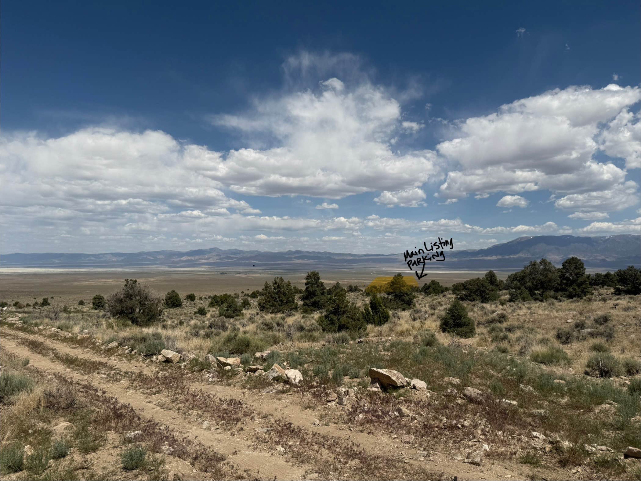 Camping near Bob Scott Campground: Twin Trailhead Camp, Round Mountain, Nevada